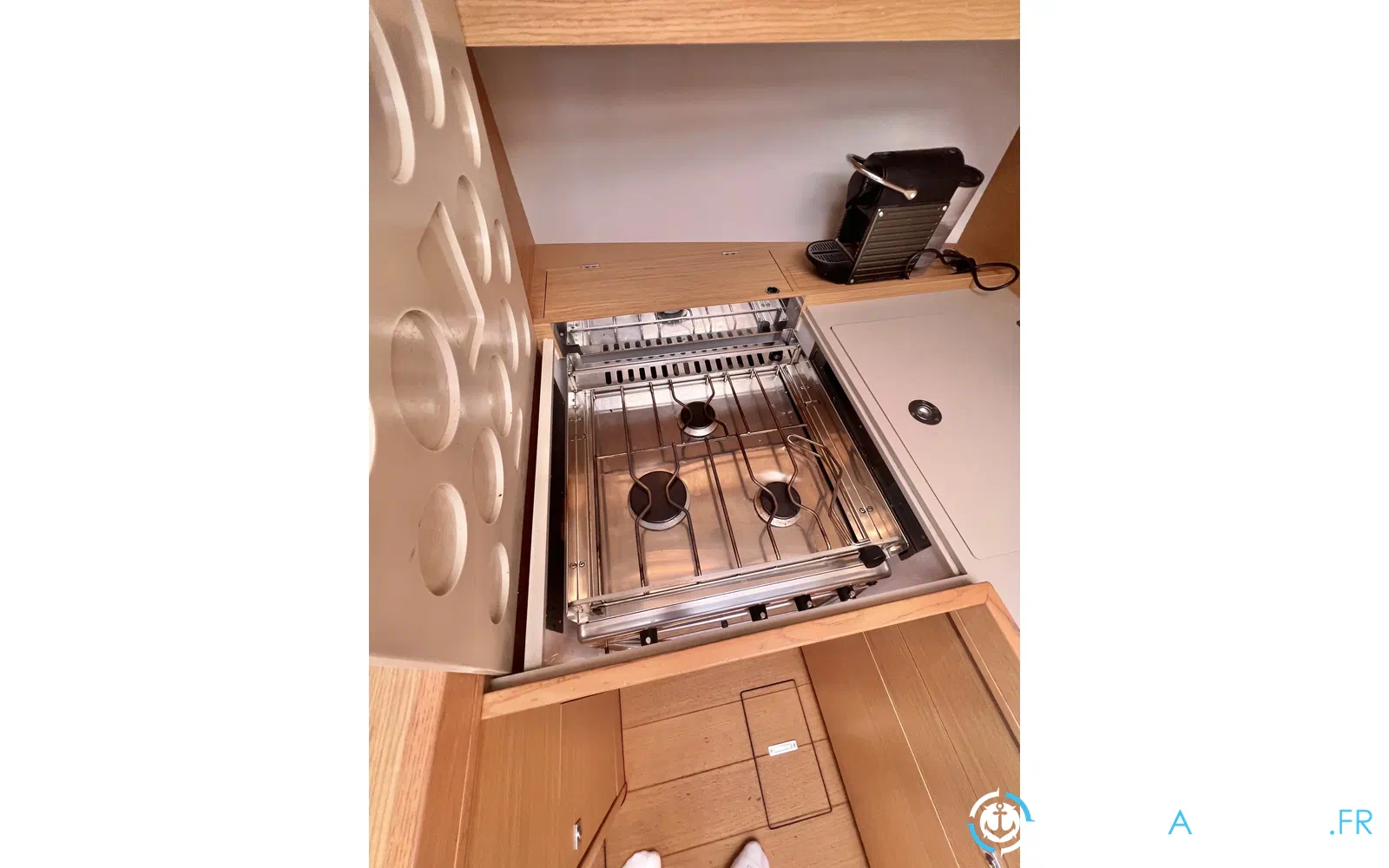 slider 69 Dufour 460 GL