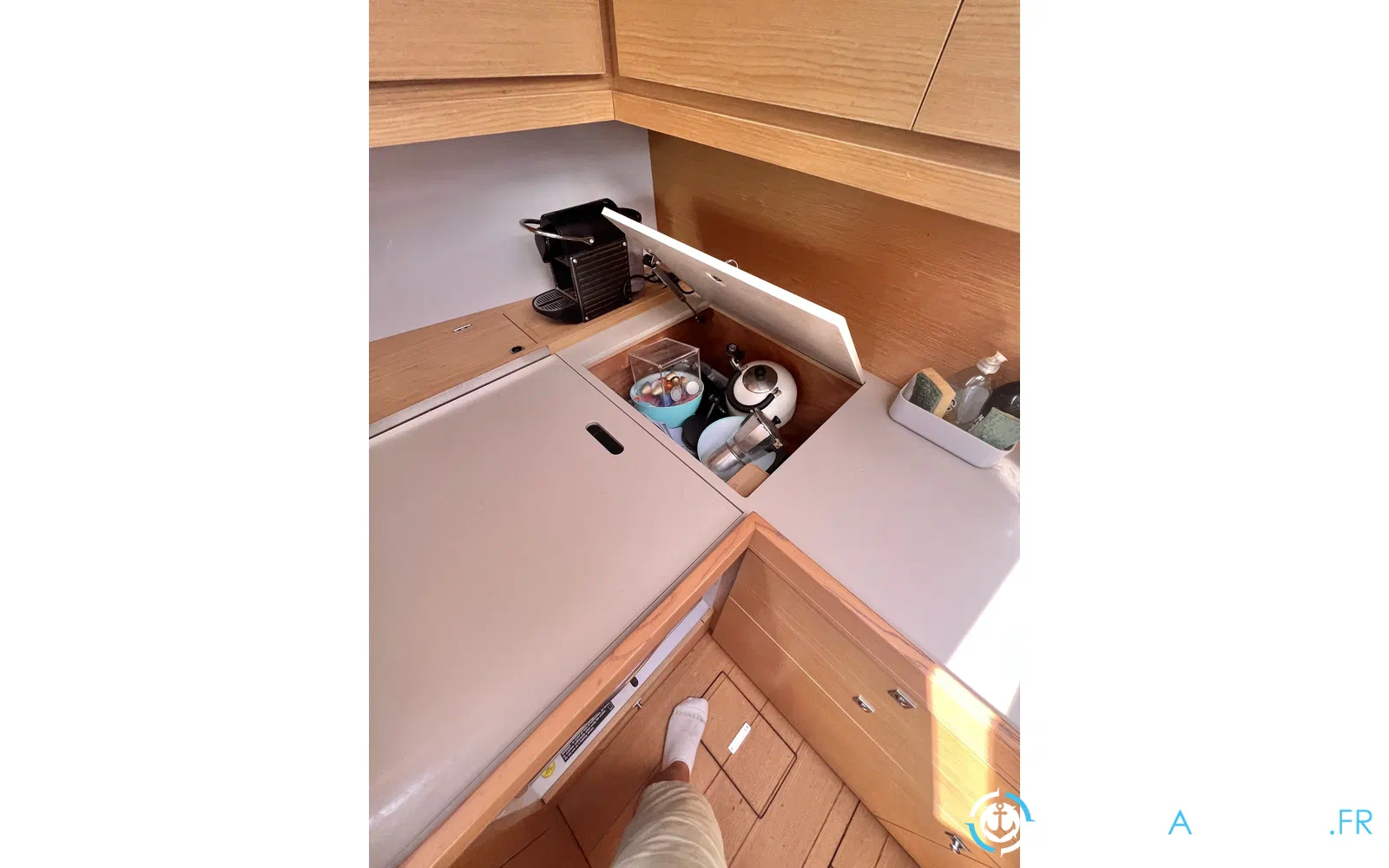 slider 70 Dufour 460 Grand Large