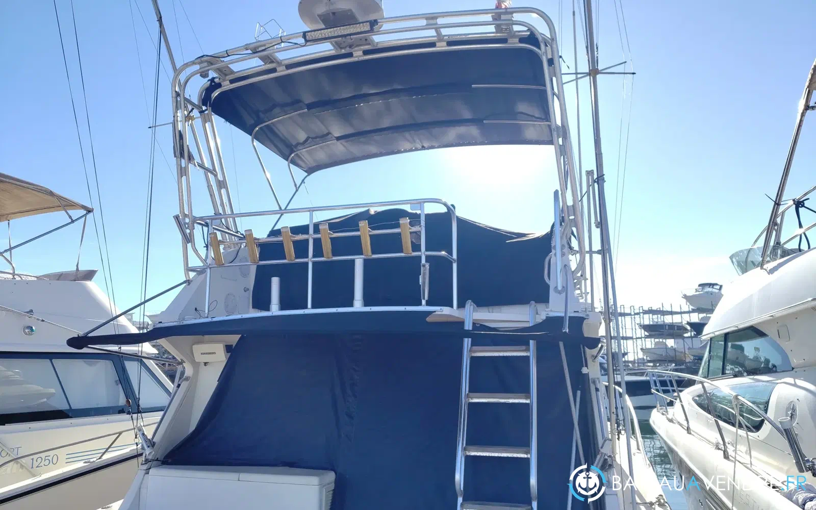 slider 5 Black Fin 38 Flybridge