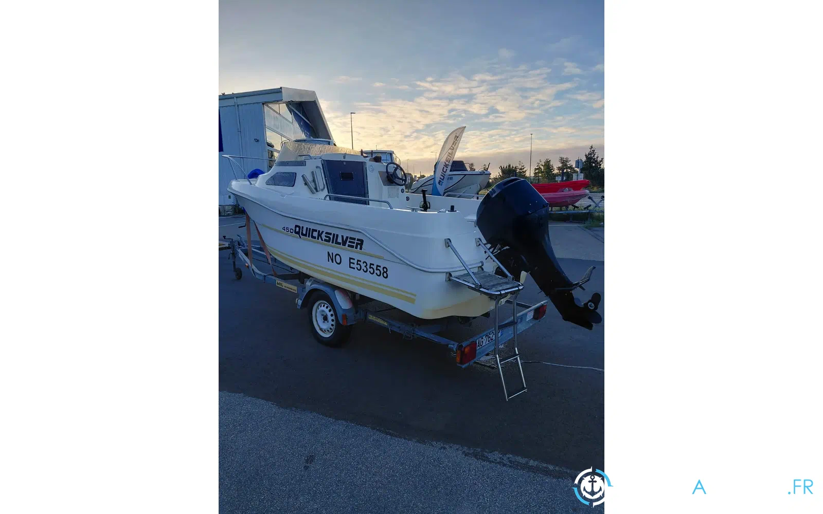 slider 1 Quicksilver 450