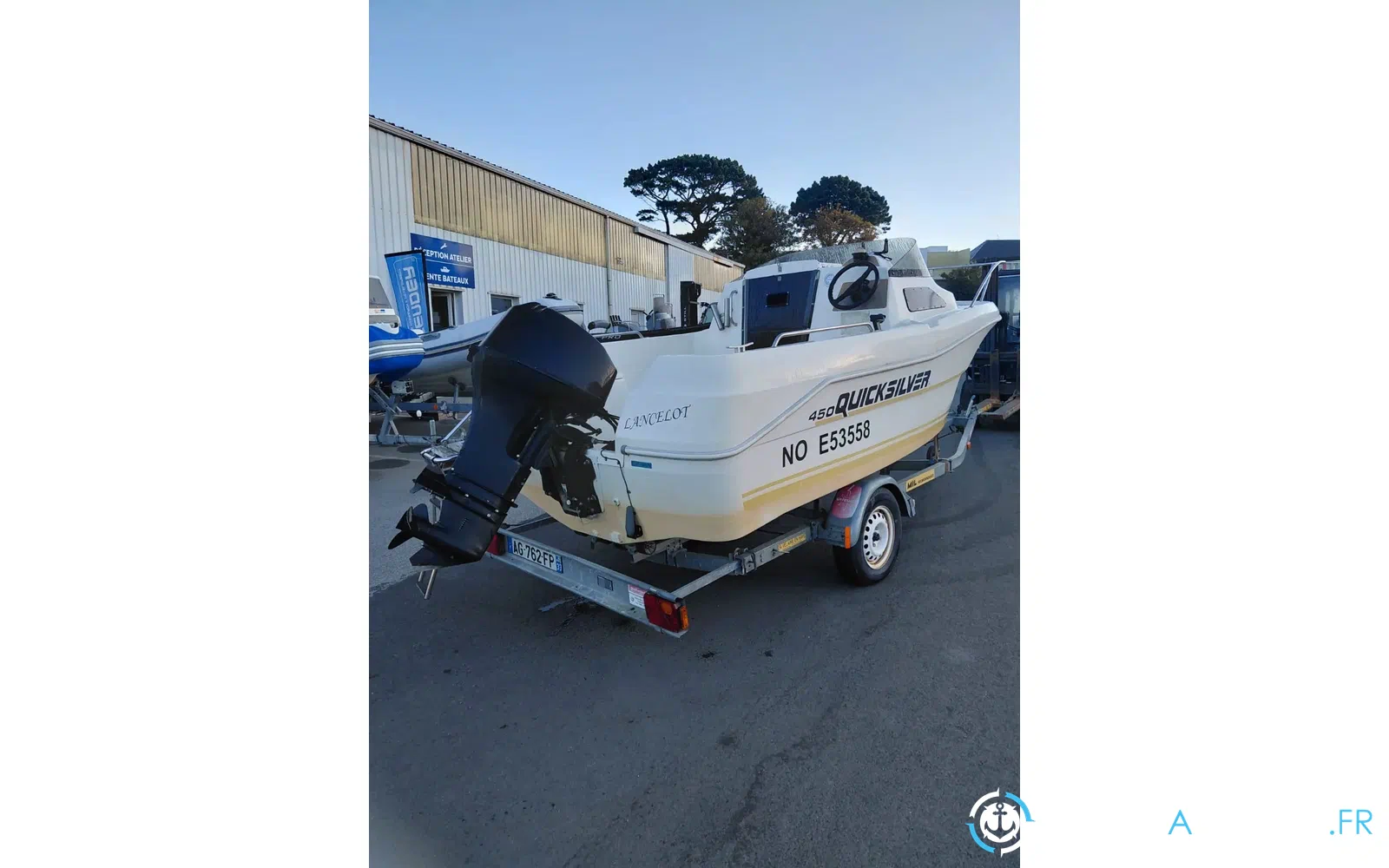 slider 2 Quicksilver 450