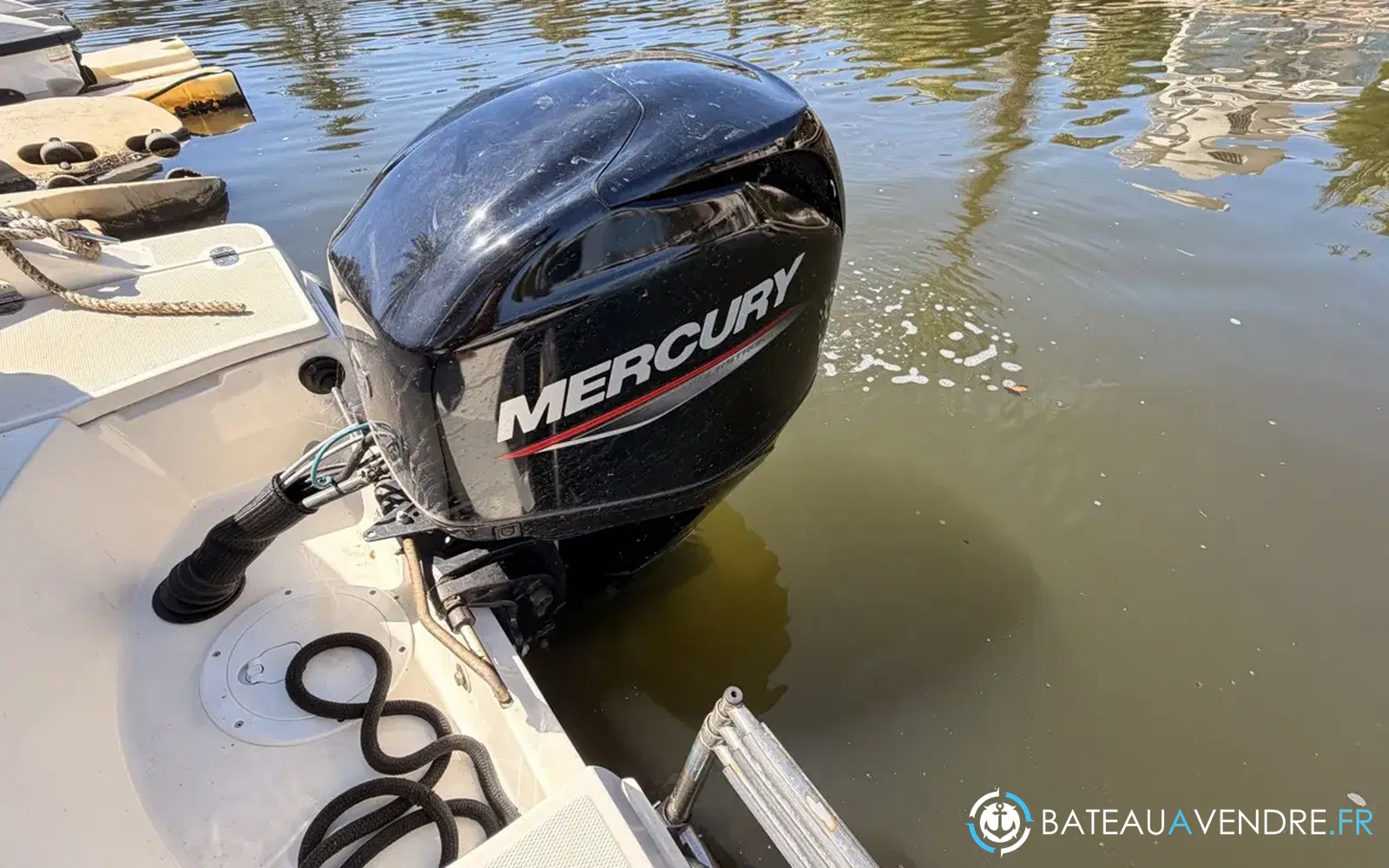 slider 16 Quicksilver Activ 455 Open