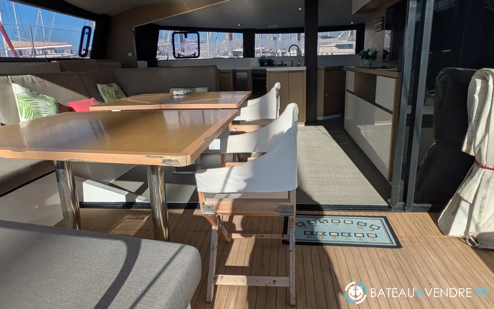 slider 5 Neel Trimarans Neel 51