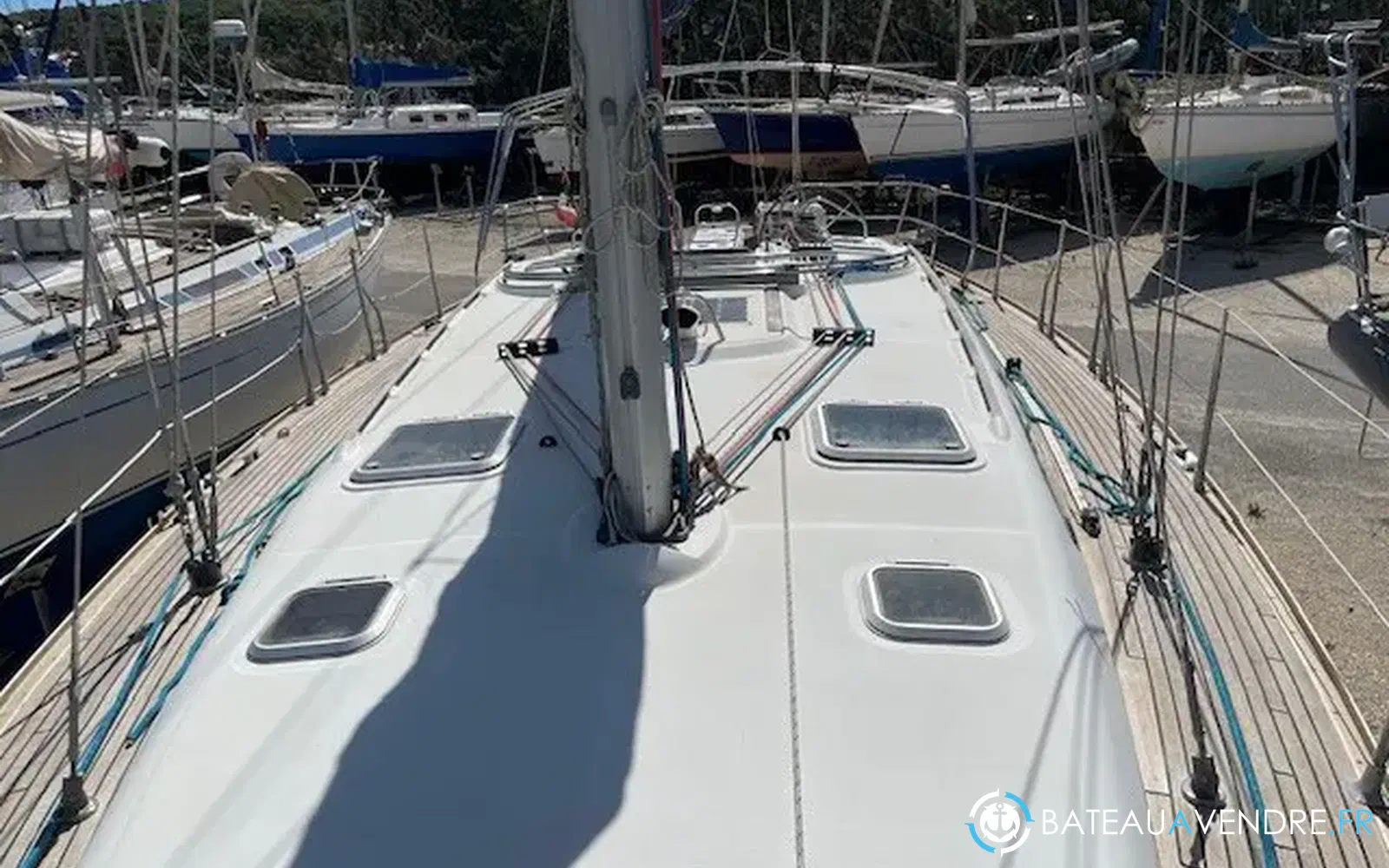 slider 23 Jeanneau Sun Odyssey 43