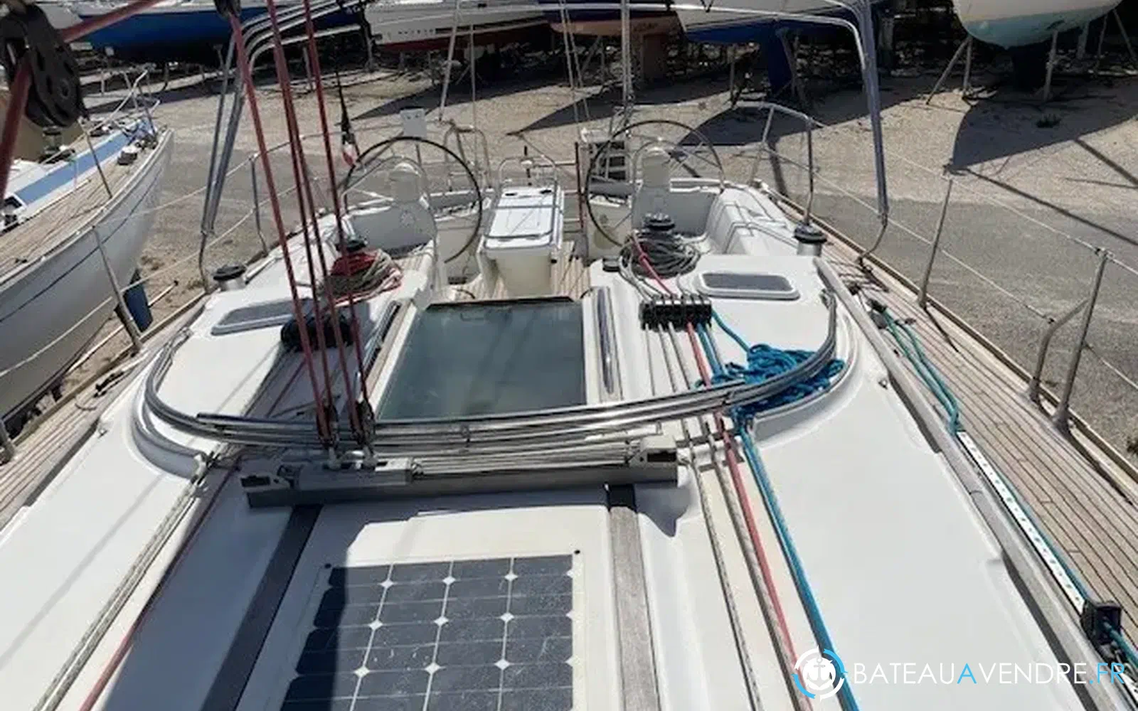slider 24 Jeanneau Sun Odyssey 43