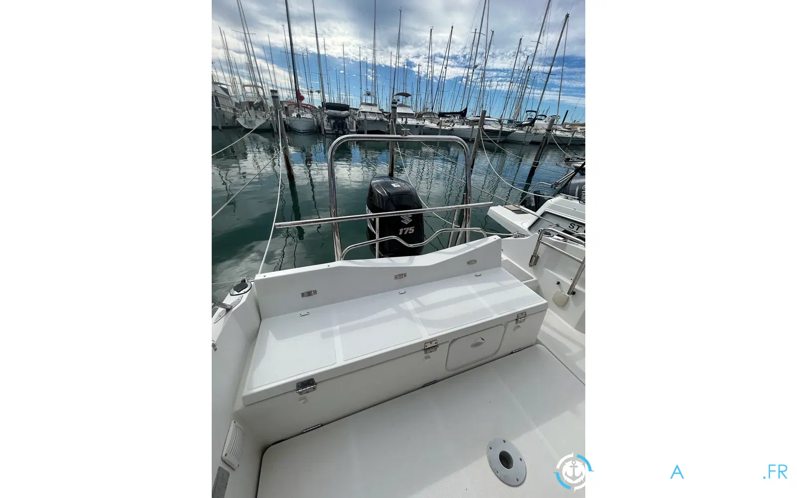 slider 7 Beneteau Flyer 6 SUNdeck
