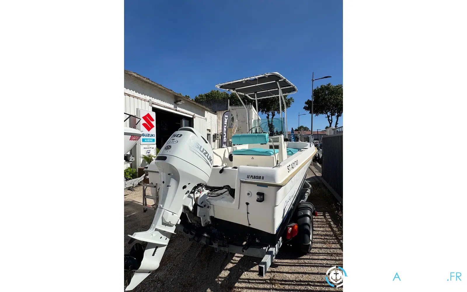 slider 2 B2 Marine Cap Ferret S II