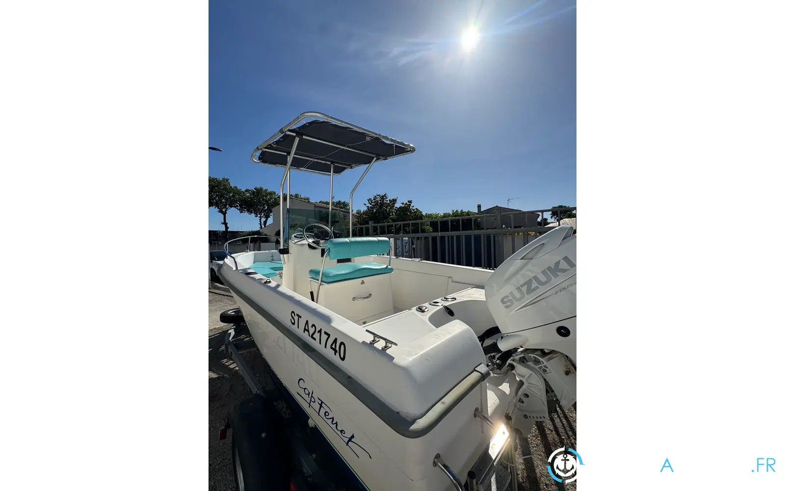 slider 5 B2 Marine Cap Ferret S II