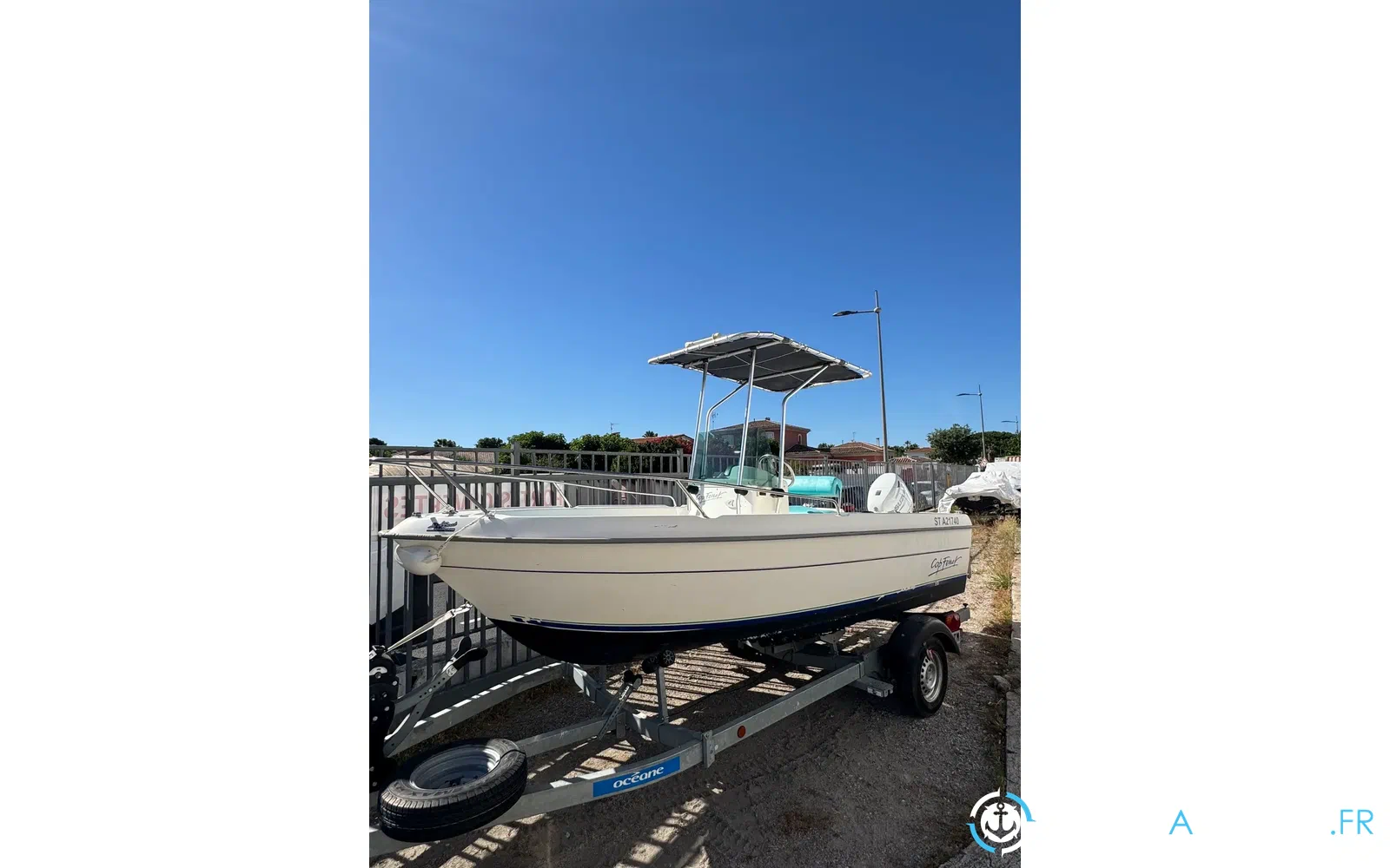 slider 0 B2 Marine Cap Ferret S II