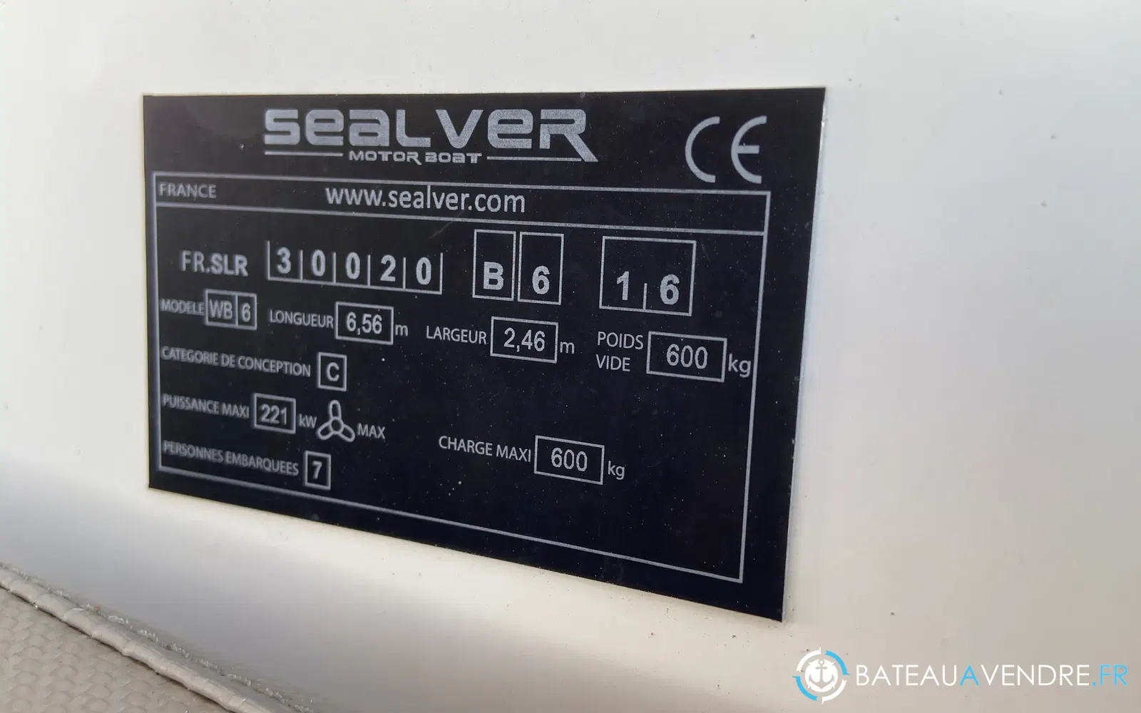 slider 19 Sealver Wave Boat 656