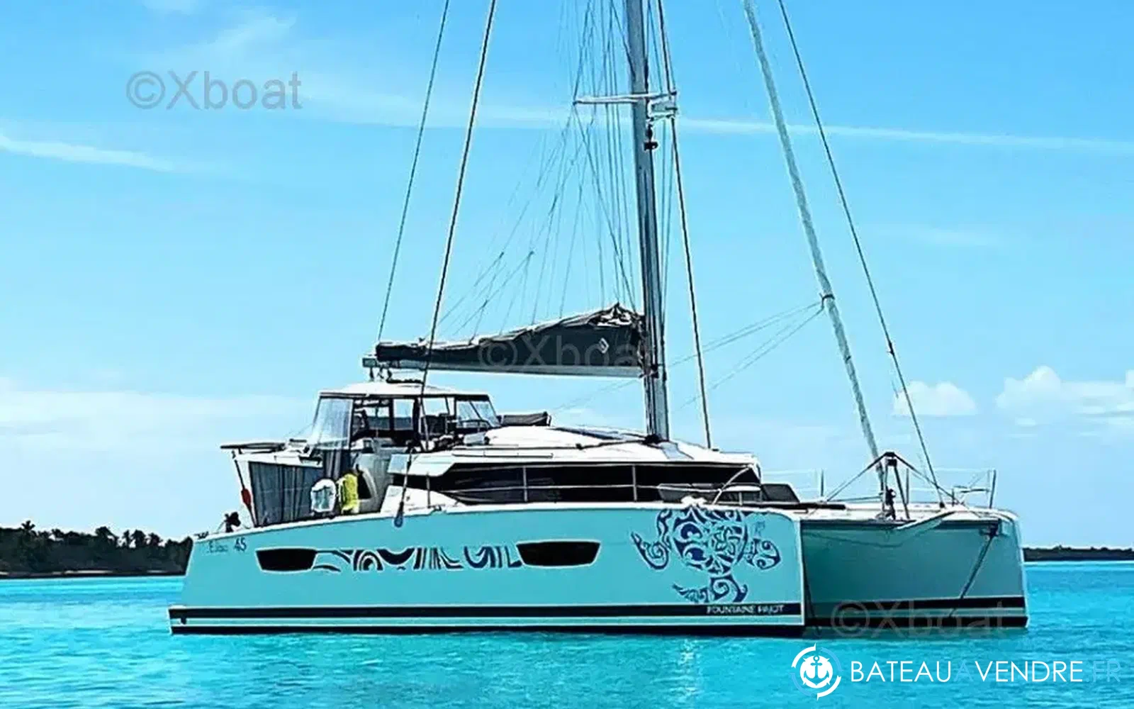 slider 0 Fountaine Pajot Elba 45