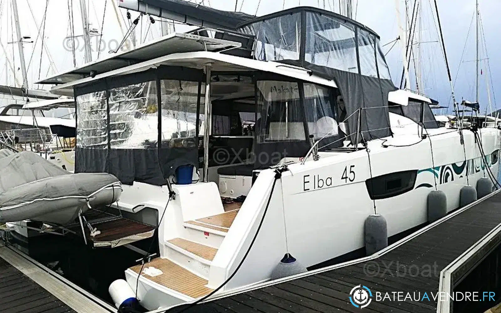 slider 2 Fountaine Pajot Elba 45