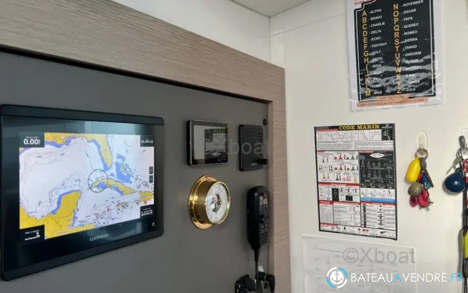 slider 7 Fountaine Pajot Elba 45