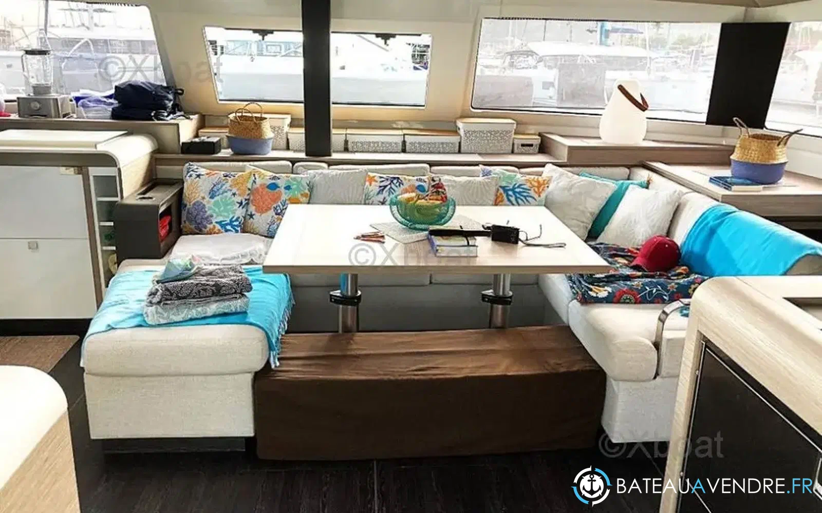 slider 8 Fountaine Pajot Elba 45