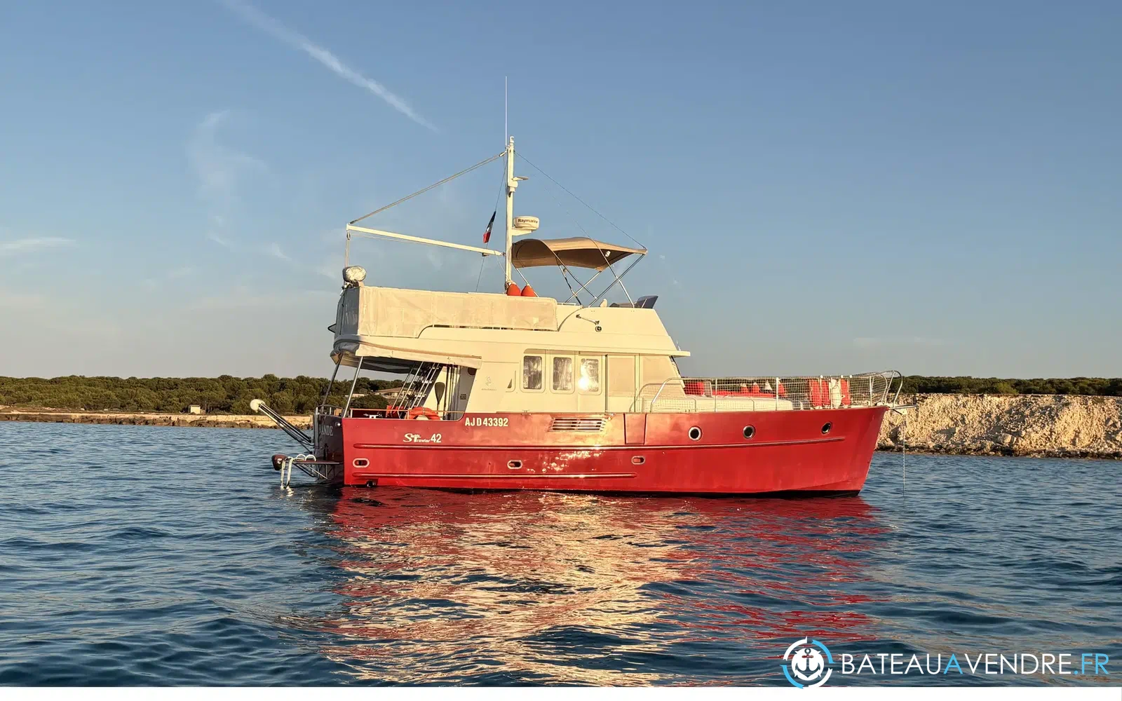 slider 1 Beneteau Swift Trawler 42