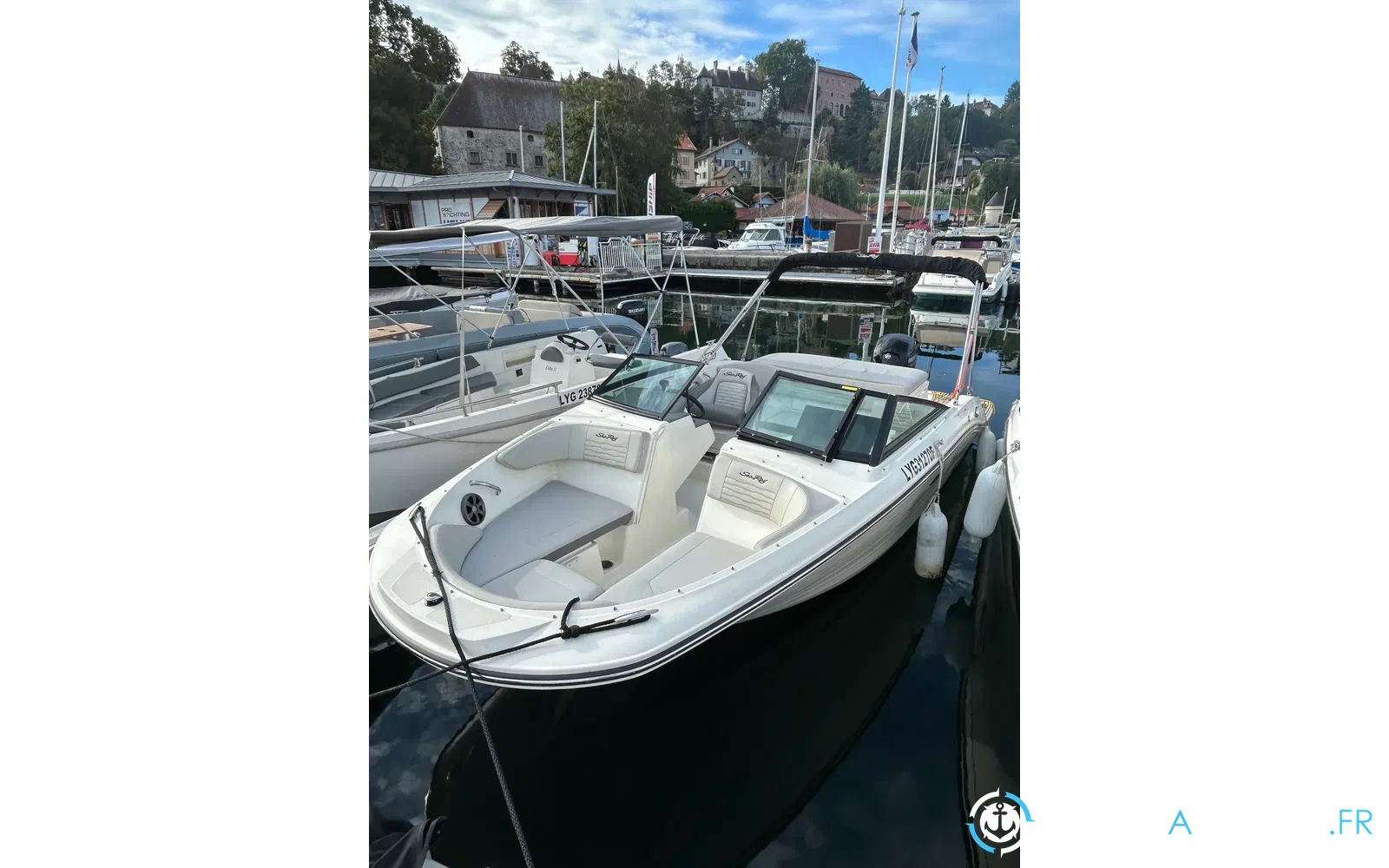 slider 1 Sea Ray 190 SPX OB