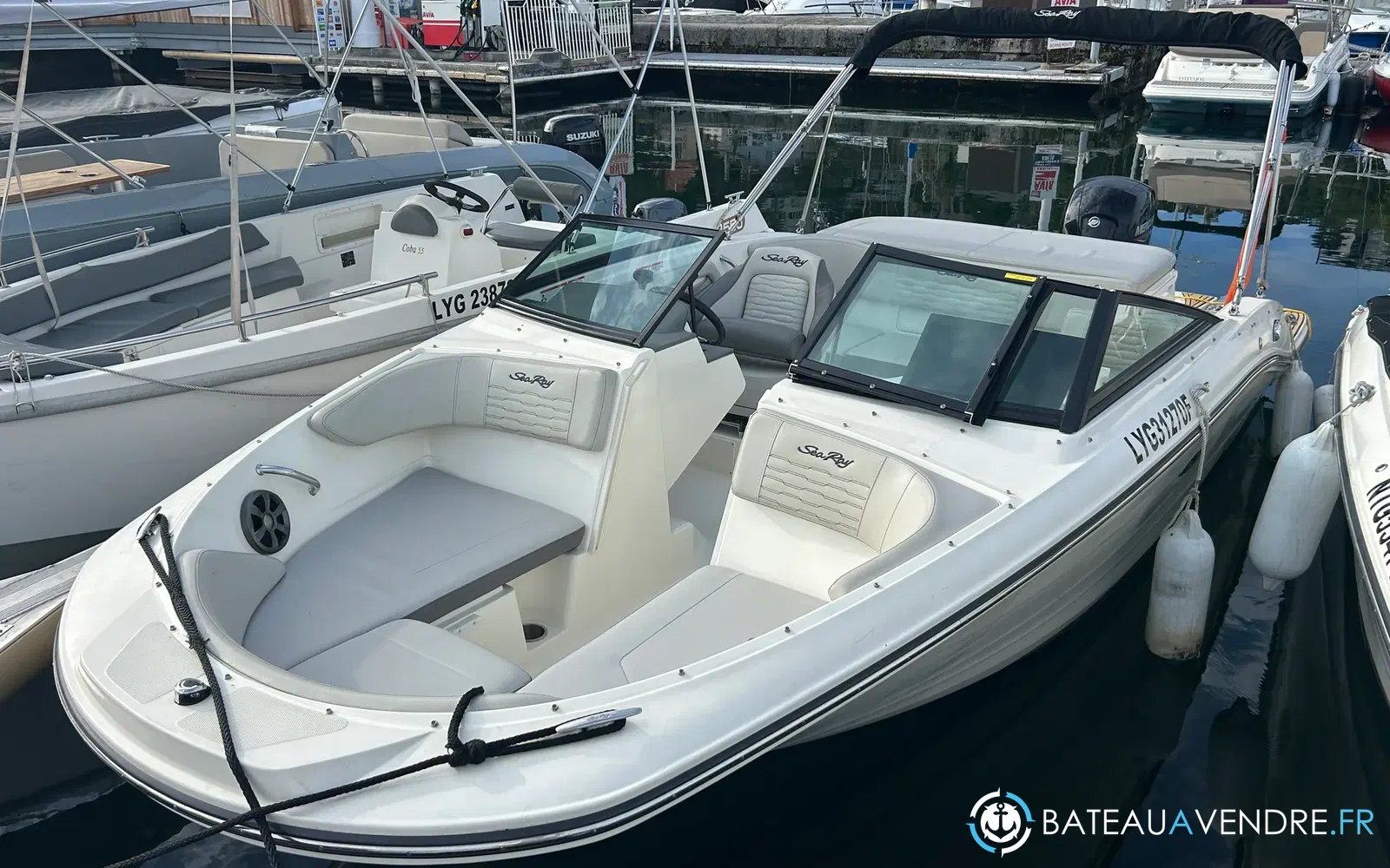 slider 0 Sea Ray 190 SPX OB