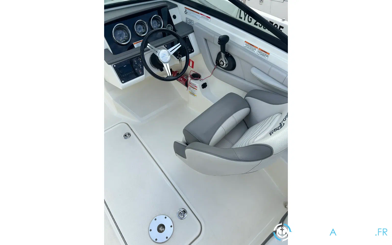 slider 3 Sea Ray 190 SPX OB