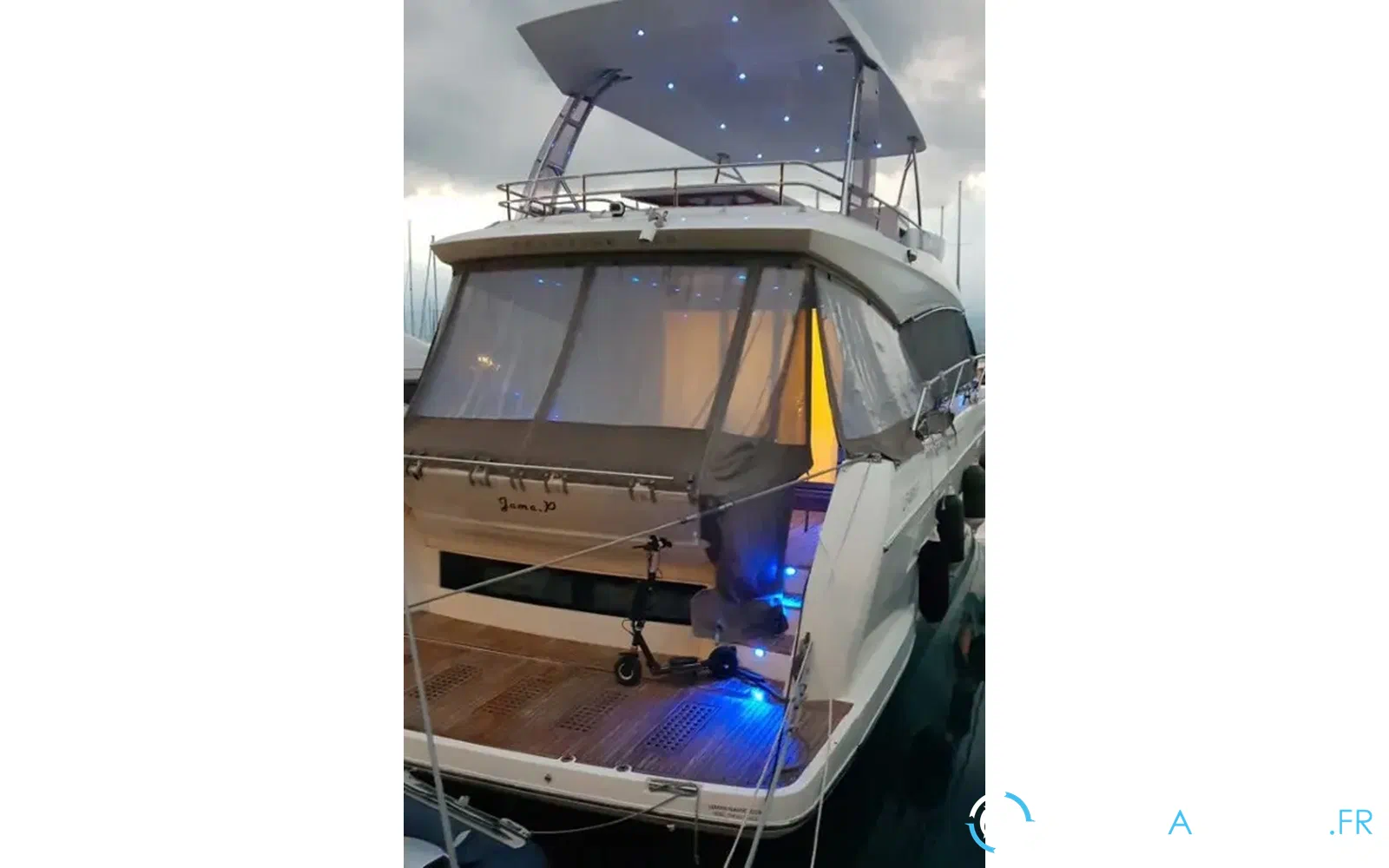 slider 6 Prestige Yachts 550