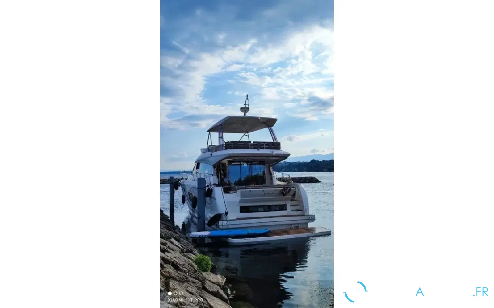 slider 8 Prestige Yachts 550
