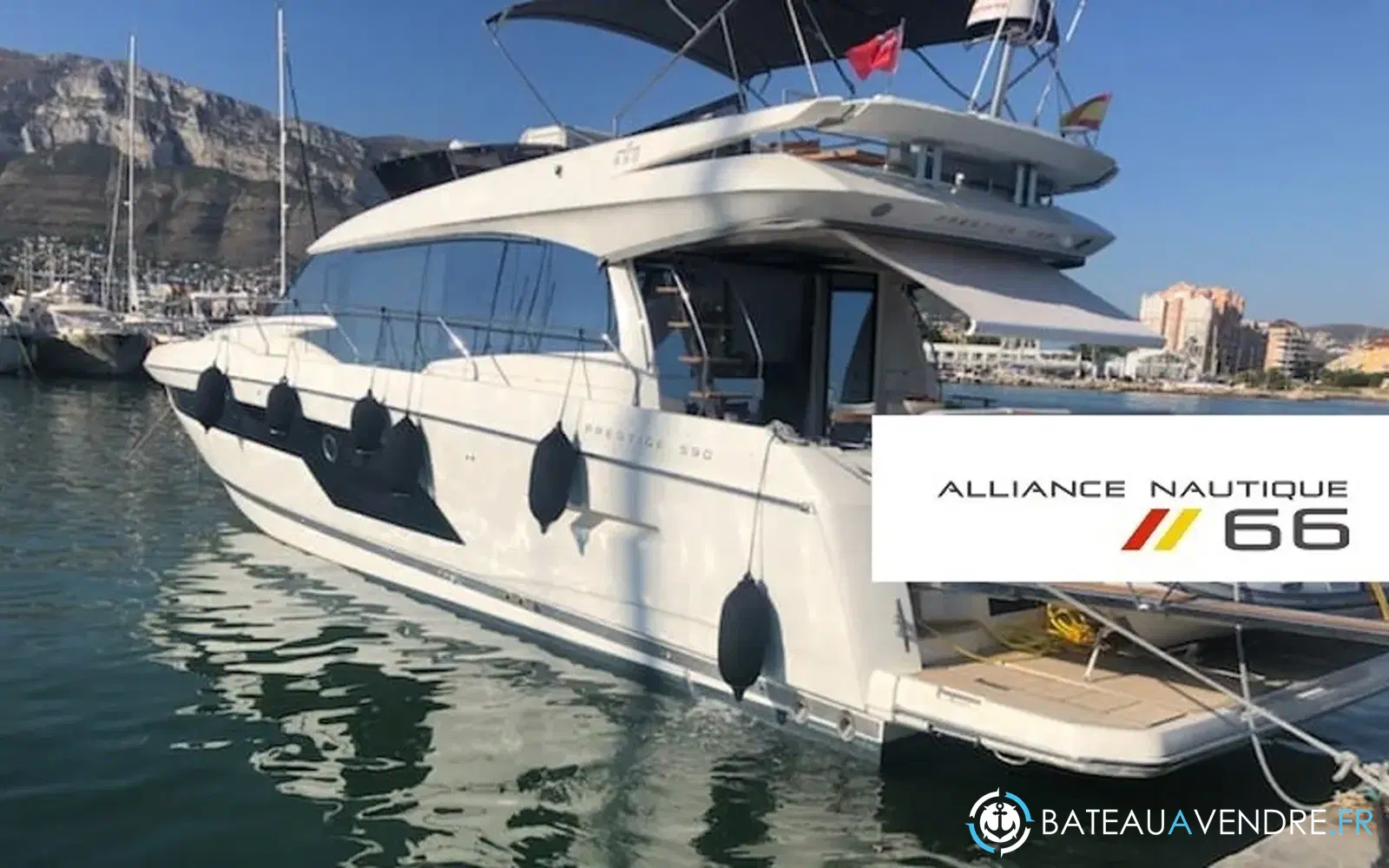 slider 0 Prestige Yachts 590 Fly