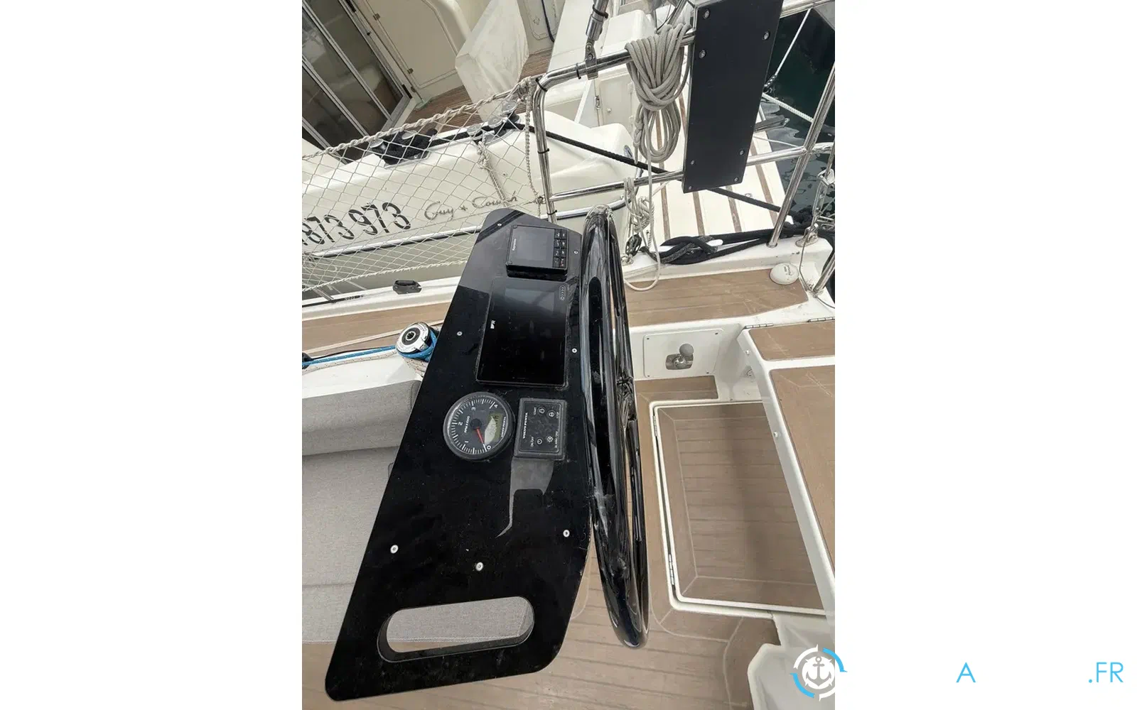 slider 34 Dufour 37