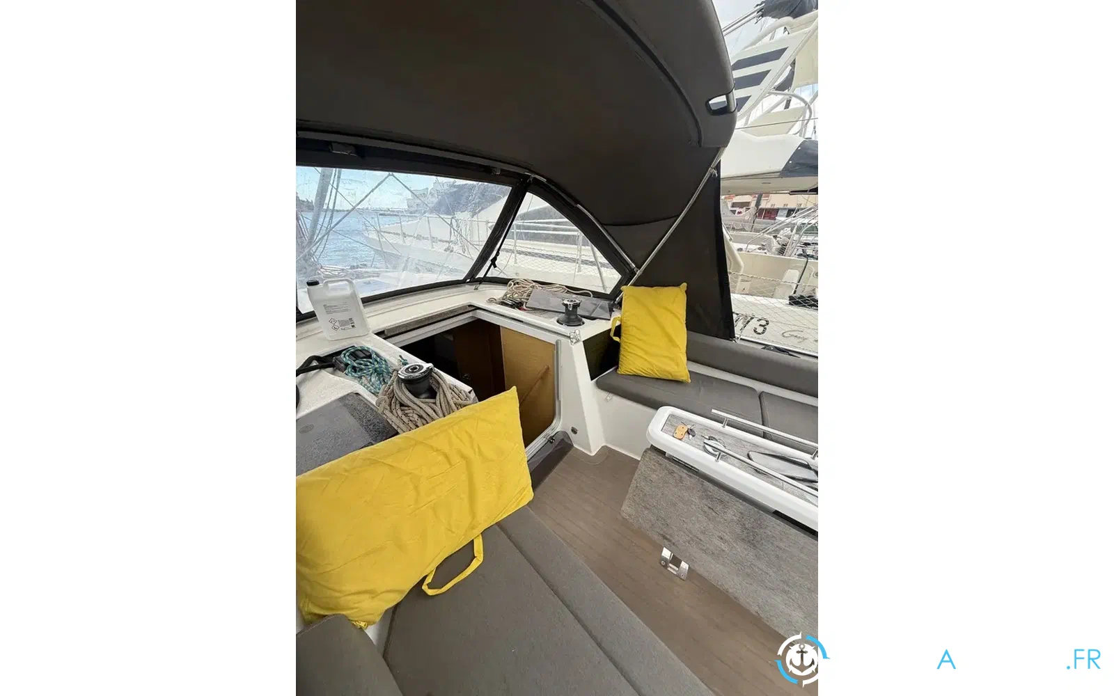 slider 35 Dufour 37