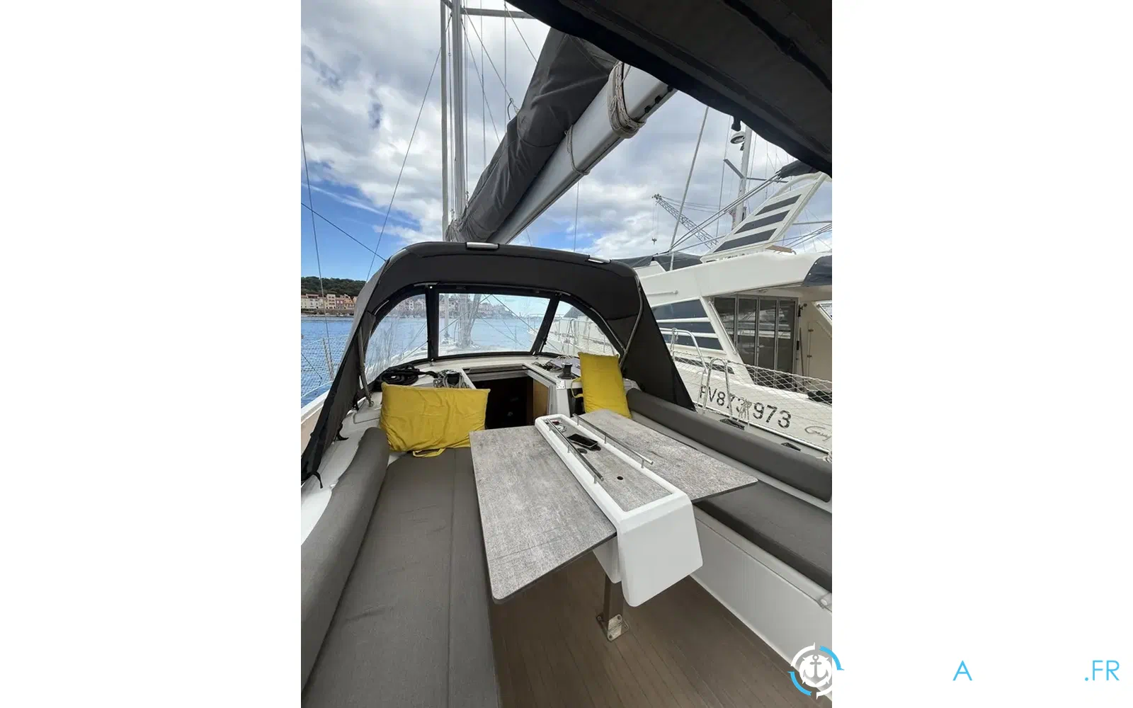 slider 37 Dufour 37