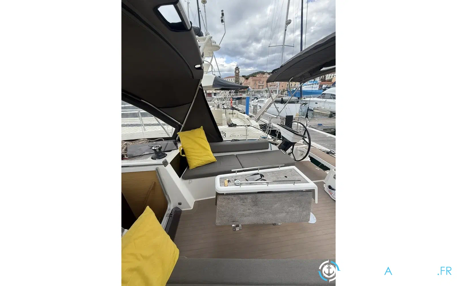 slider 38 Dufour 37