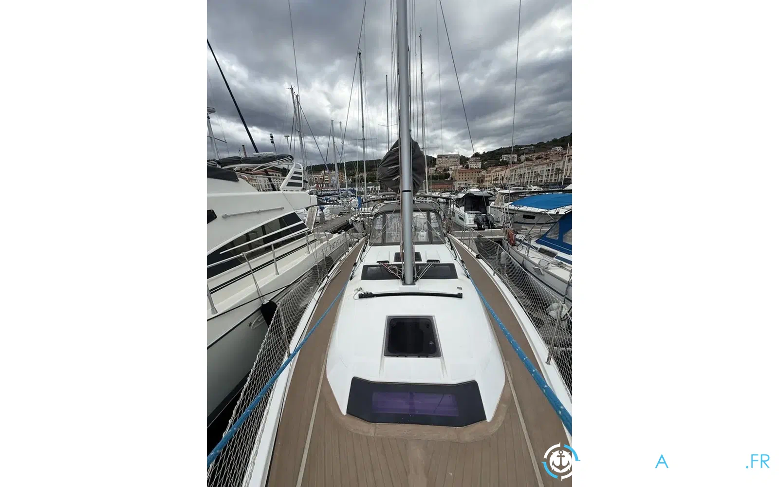 slider 40 Dufour 37