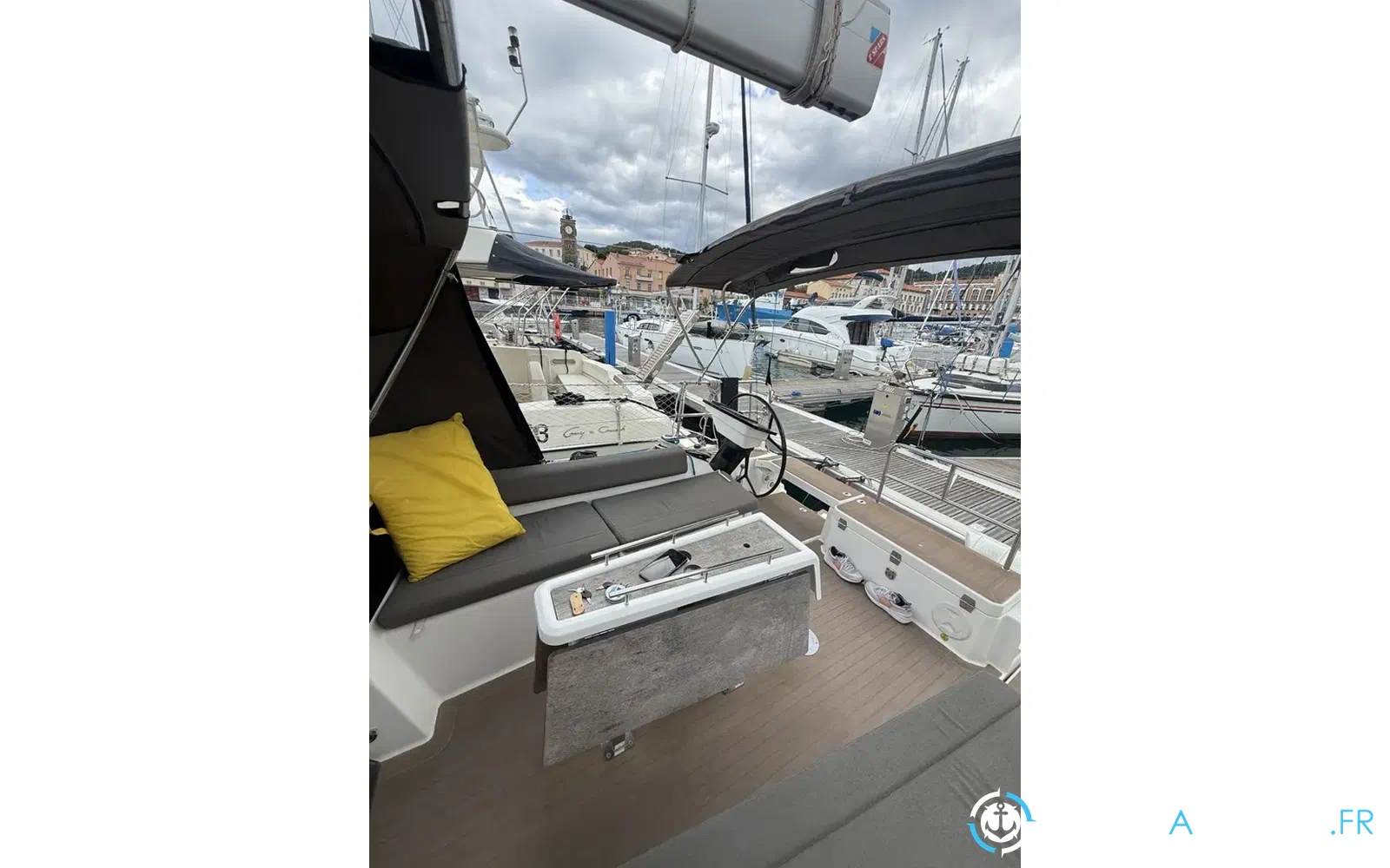 slider 42 Dufour 37