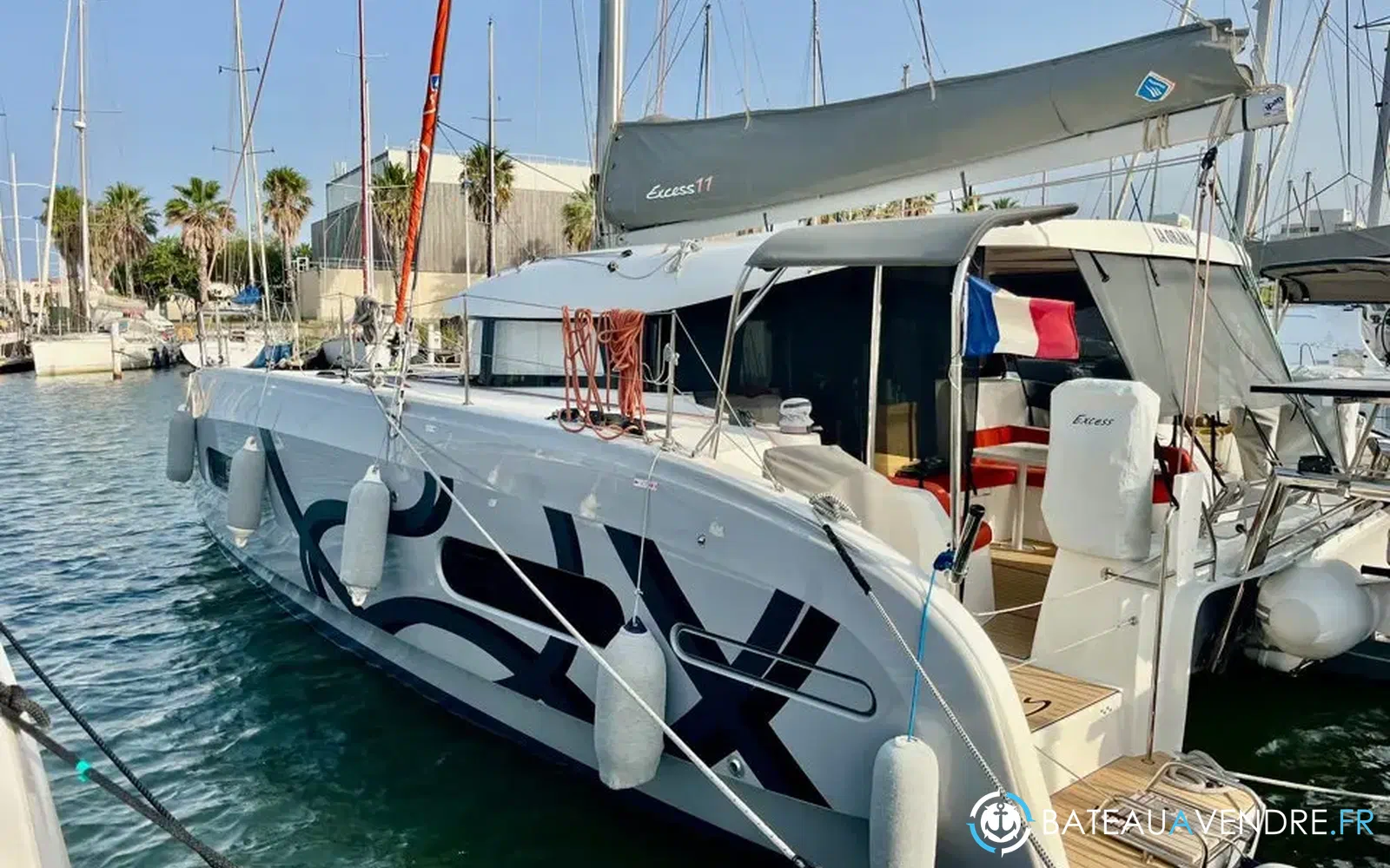 slider 15 Excess Catamarans Excess 11