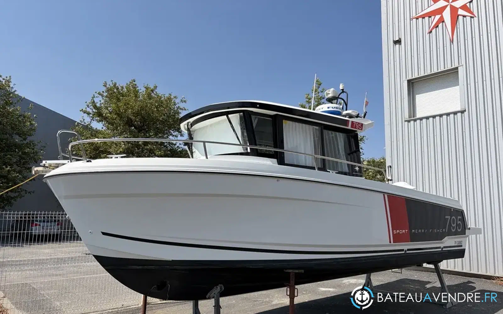 slider 0 Jeanneau Merry Fisher 795 Sport Serie 2