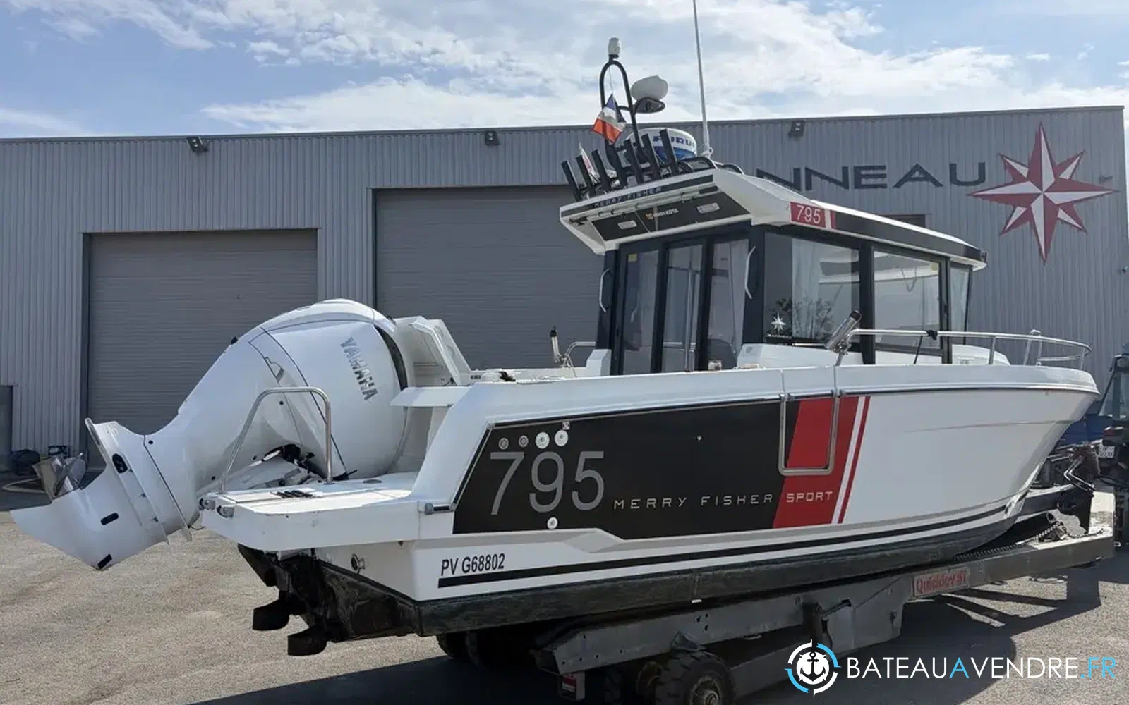 slider 1 Jeanneau Merry Fisher 795 Sport Serie 2
