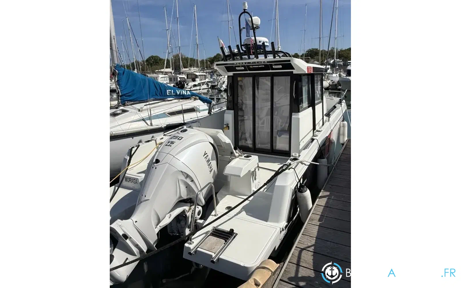 slider 2 Jeanneau Merry Fisher 795 Sport Serie 2