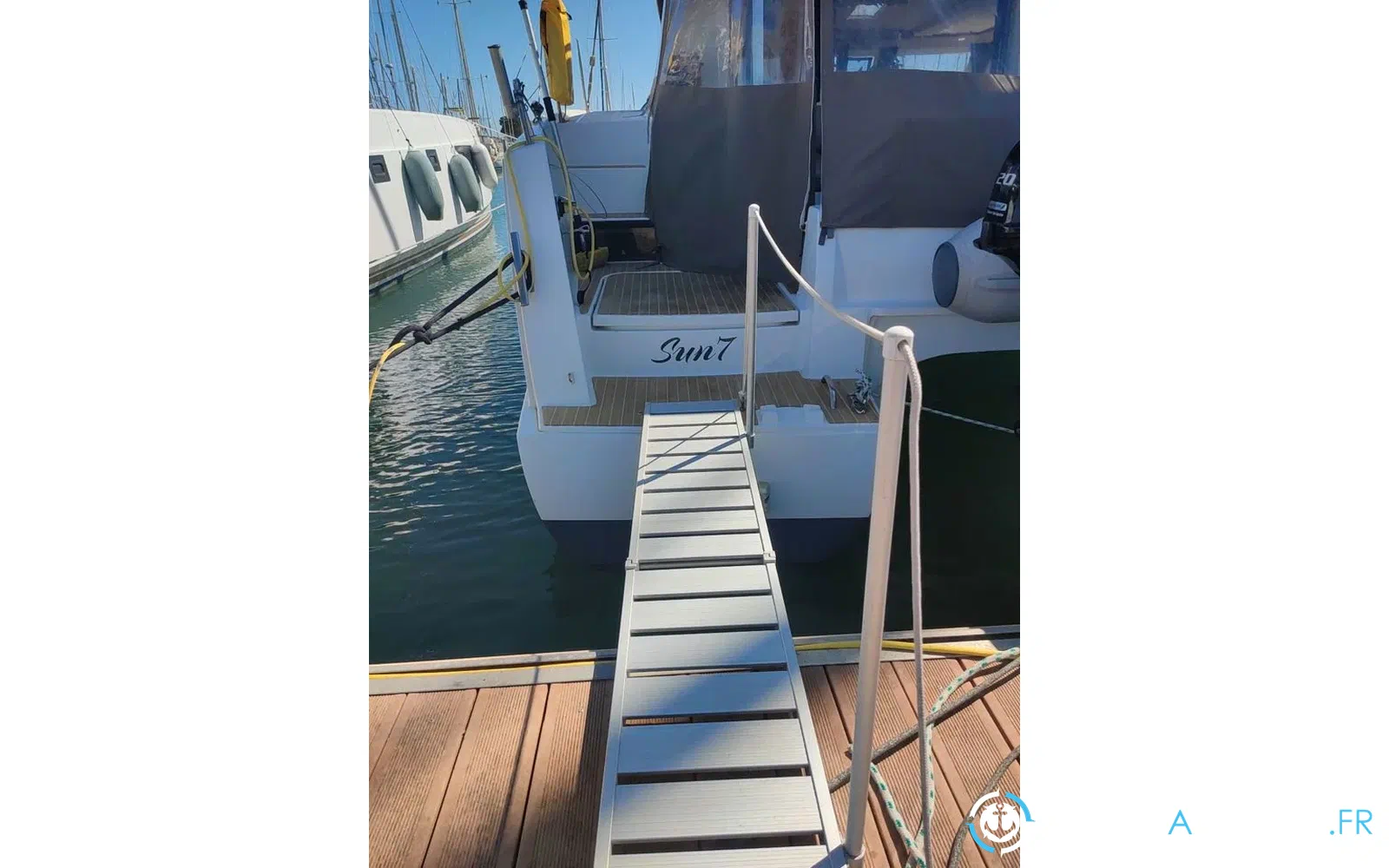 slider 11 Fountaine Pajot Lucia 40