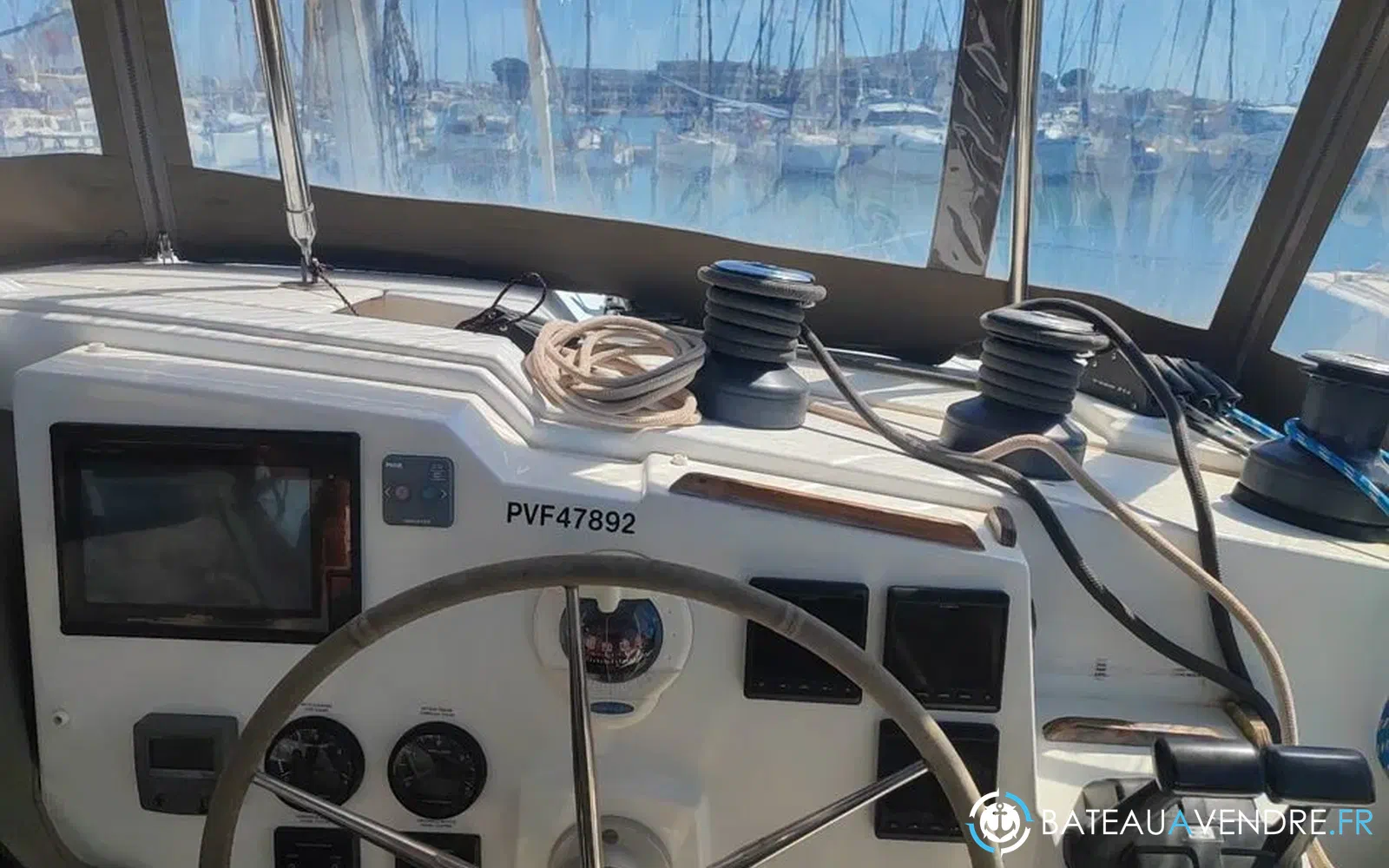 slider 3 Fountaine Pajot Lucia 40