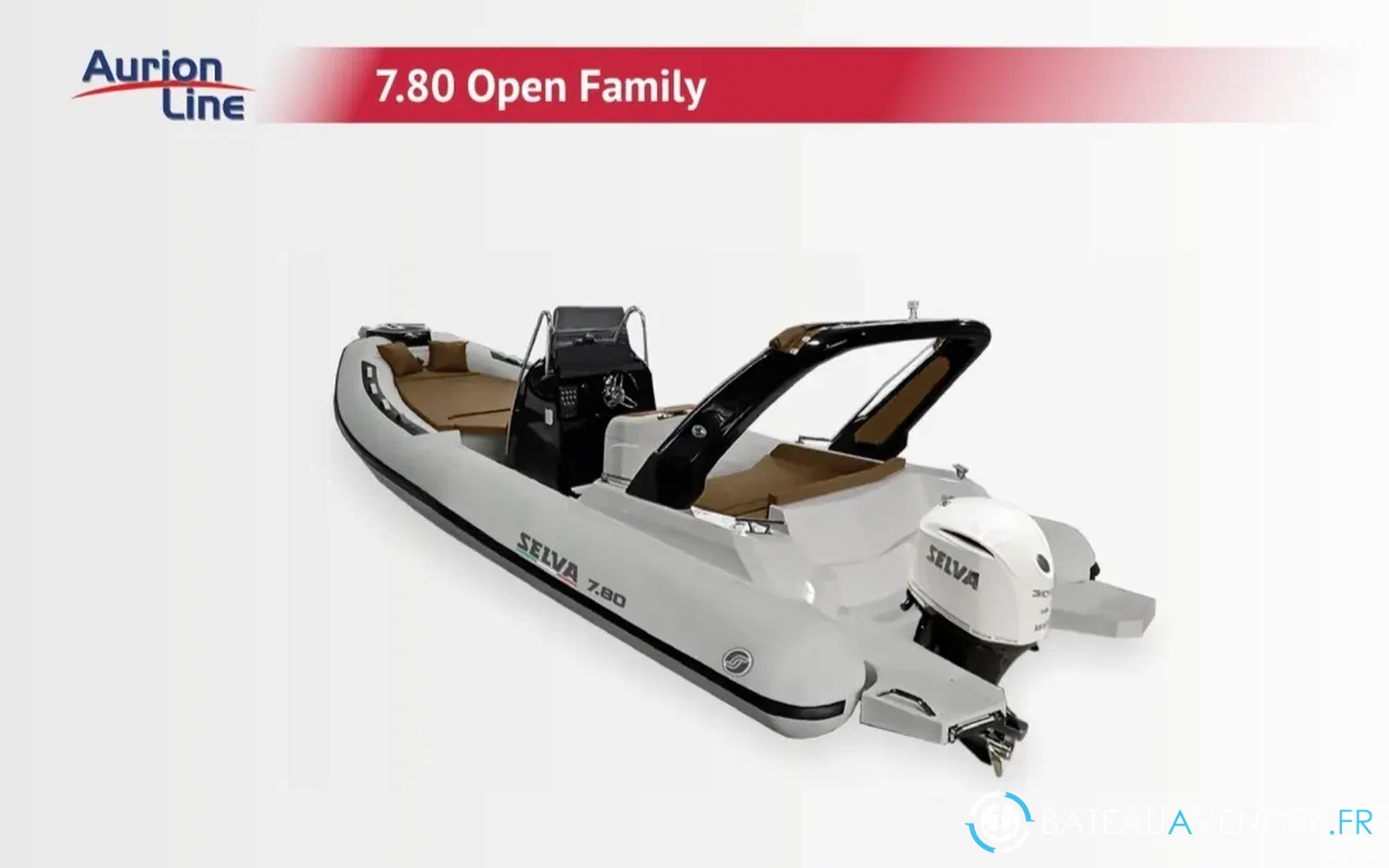 slider 0 Selva 7.80 Open family Aurion line