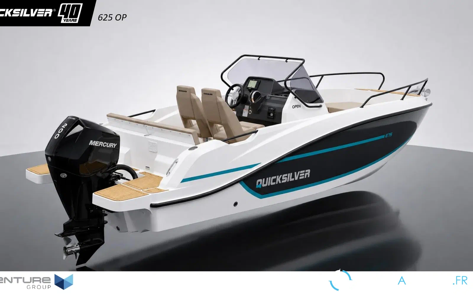 slider 0 Quicksilver Activ 625 open