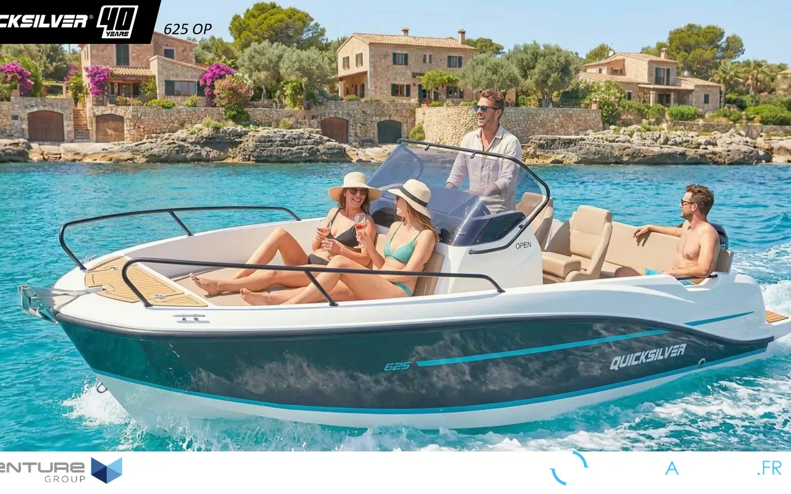 slider 1 Quicksilver Activ 625 open