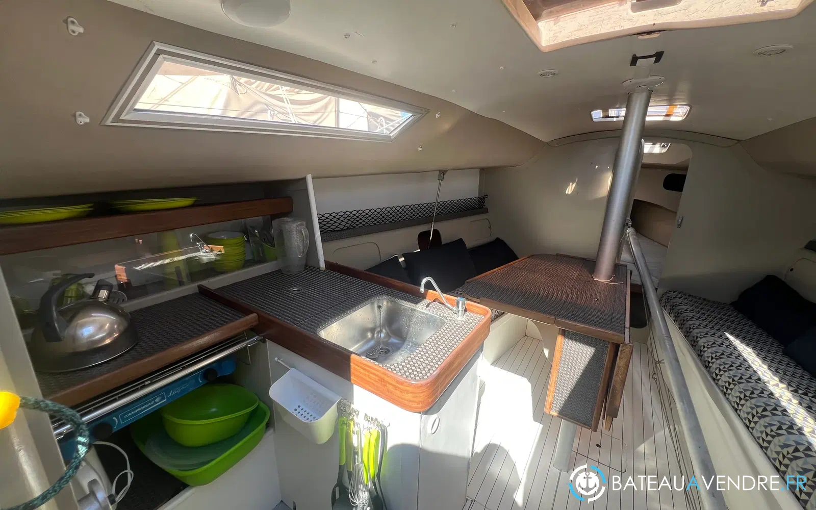 slider 23 Beneteau First 29