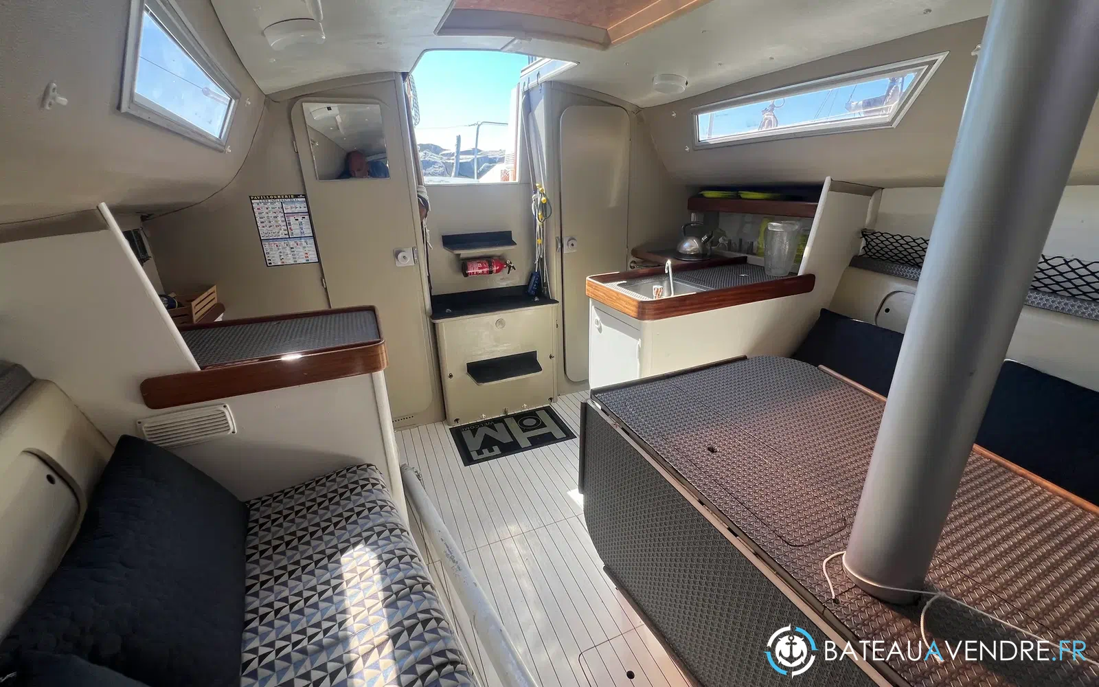 slider 40 Beneteau First 29