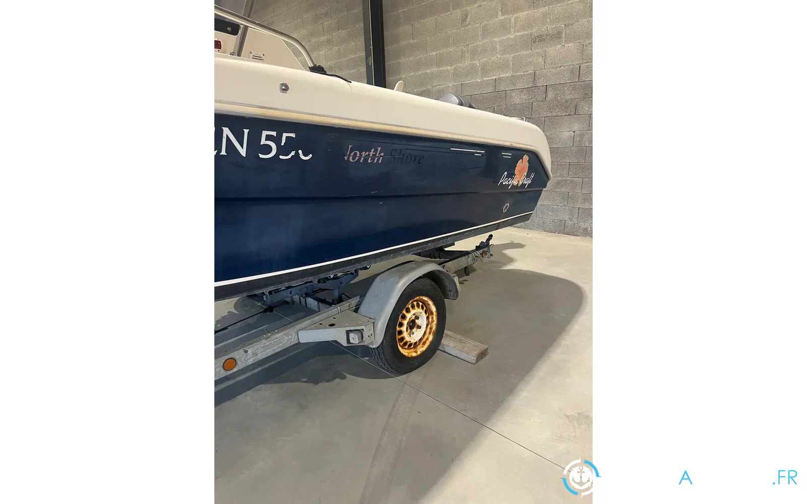 slider 11 Pacific Craft 545 Open
