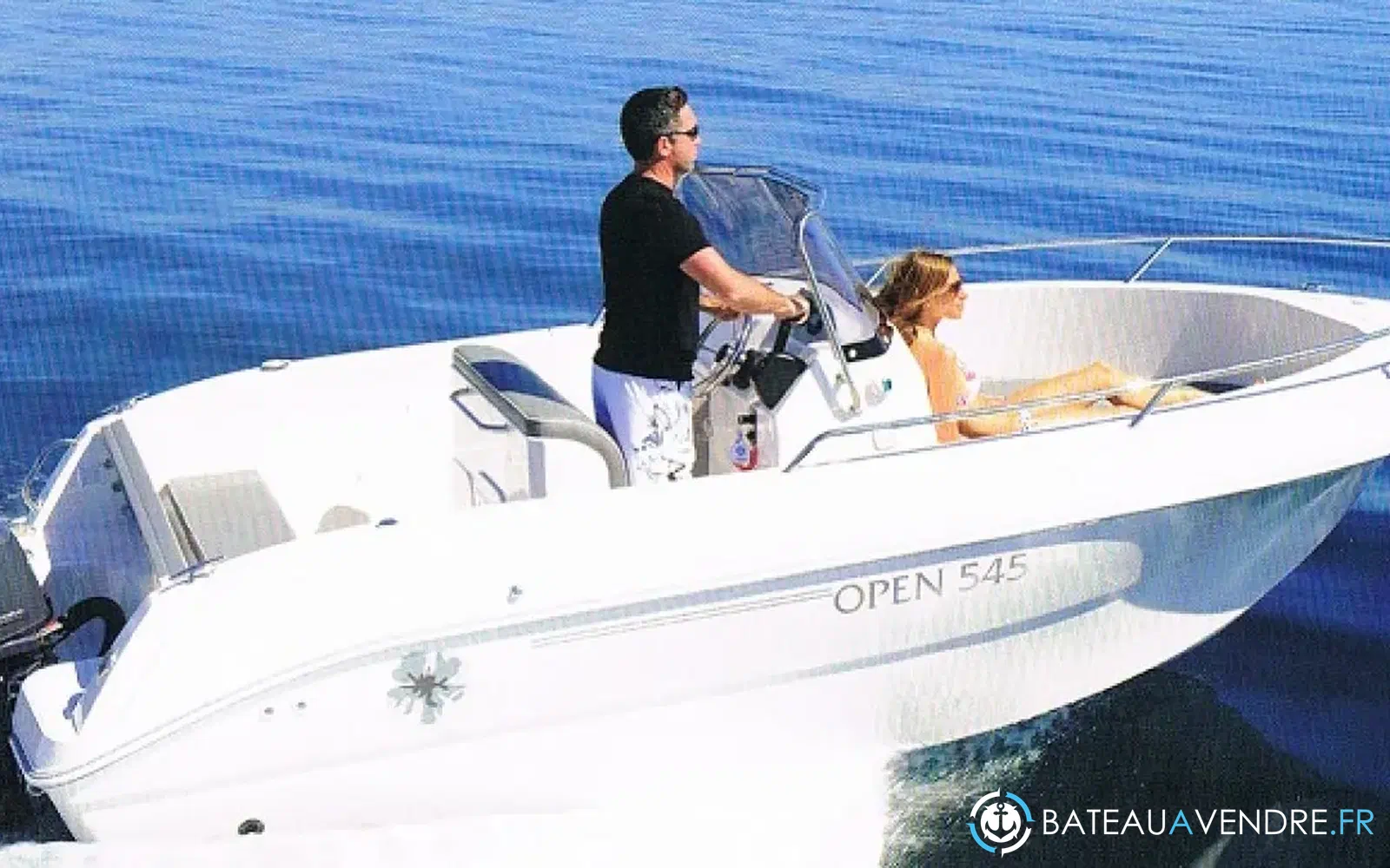 slider 15 Pacific Craft 545 Open