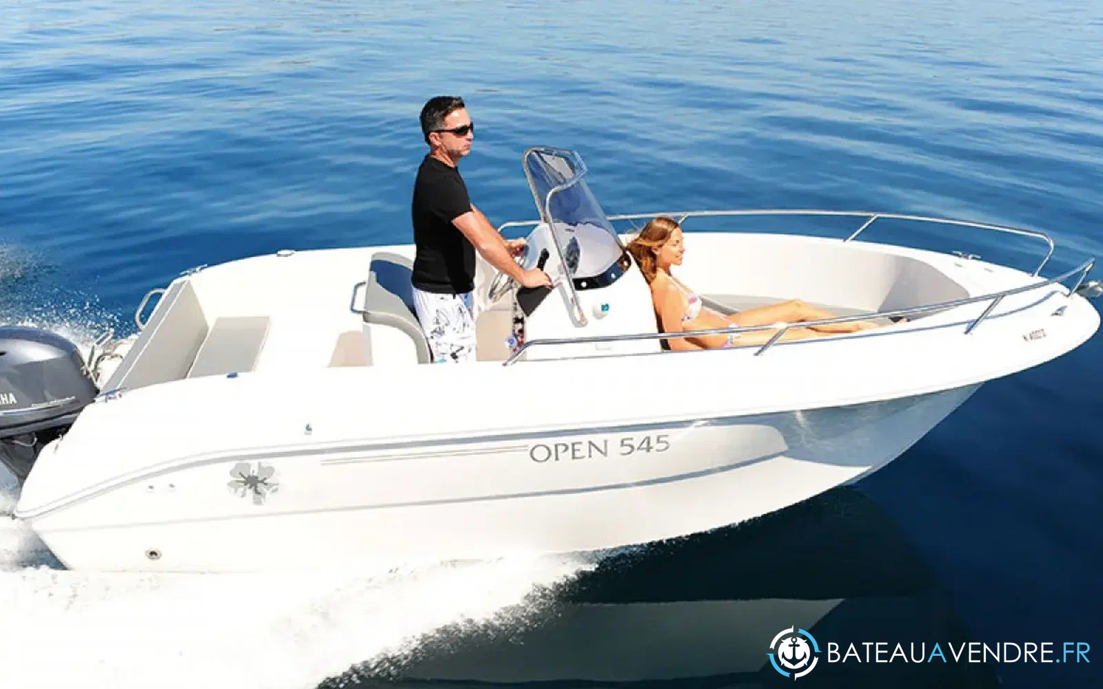 slider 16 Pacific Craft 545 Open