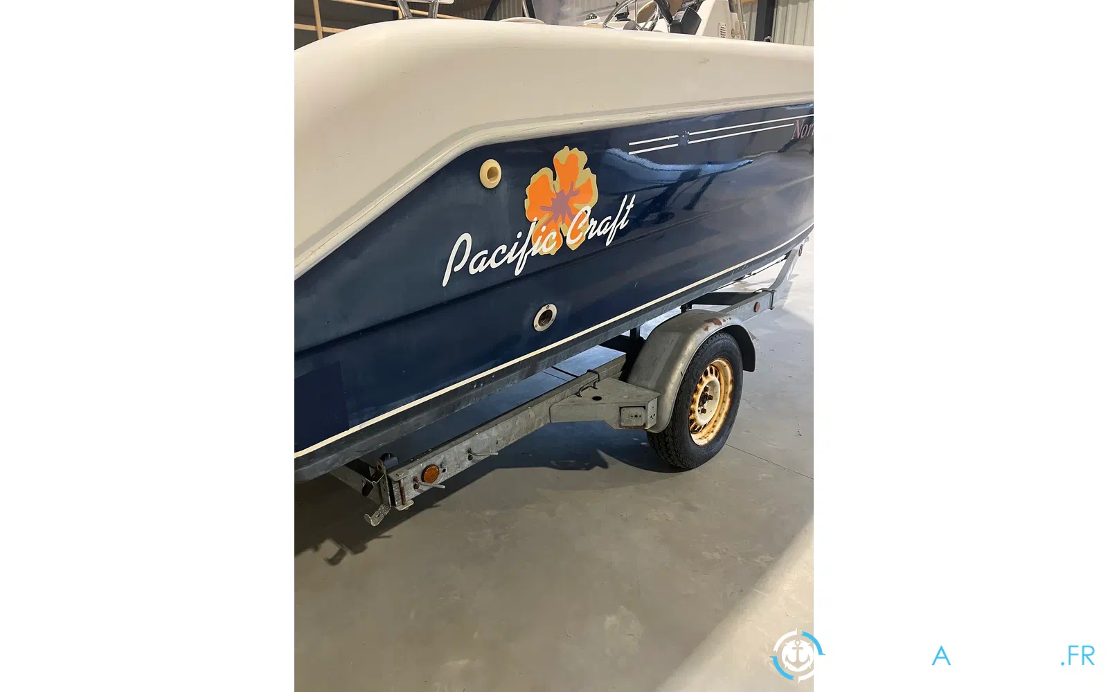 slider 7 Pacific Craft 545 Open