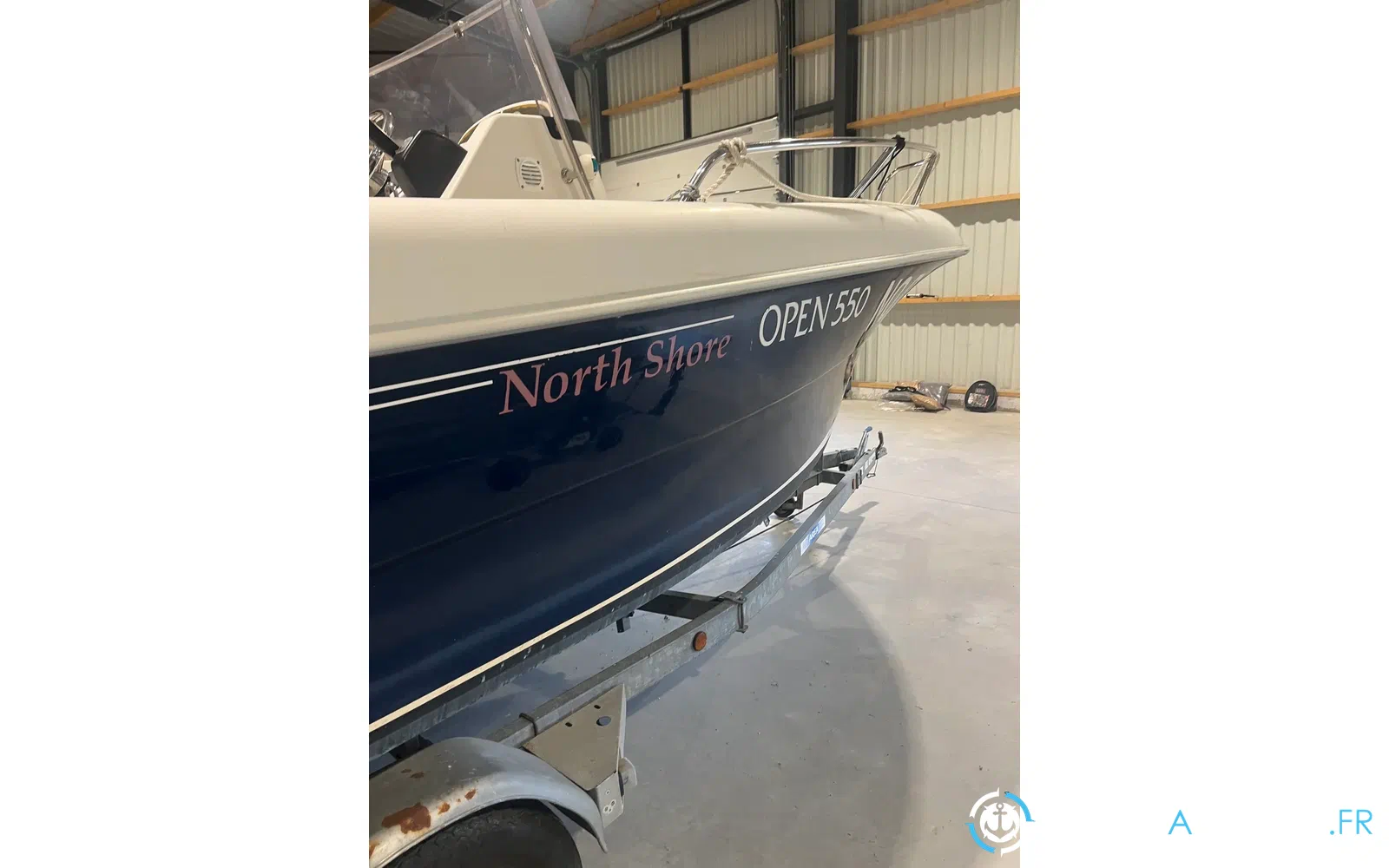 slider 8 Pacific Craft 545 Open