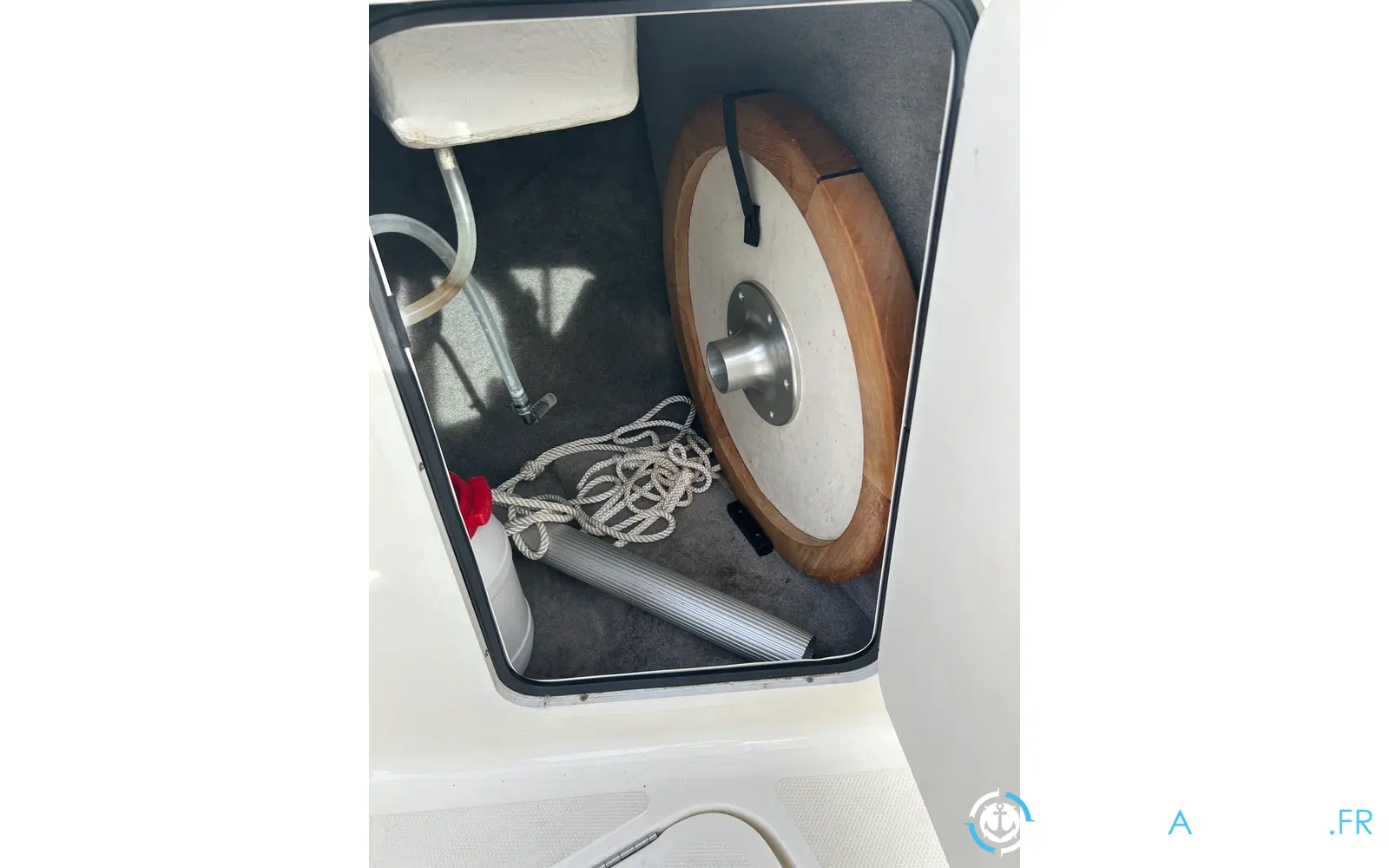 slider 10 Sea Ray 190 SPX