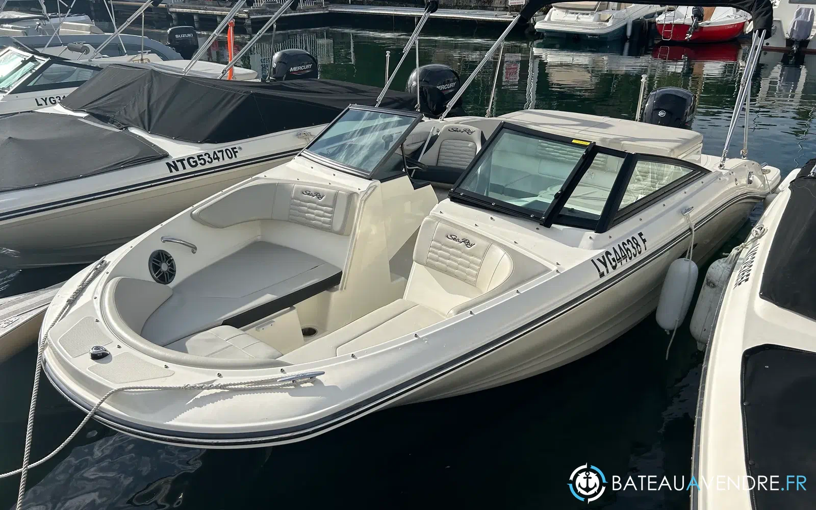slider 1 Sea Ray 190 SPX