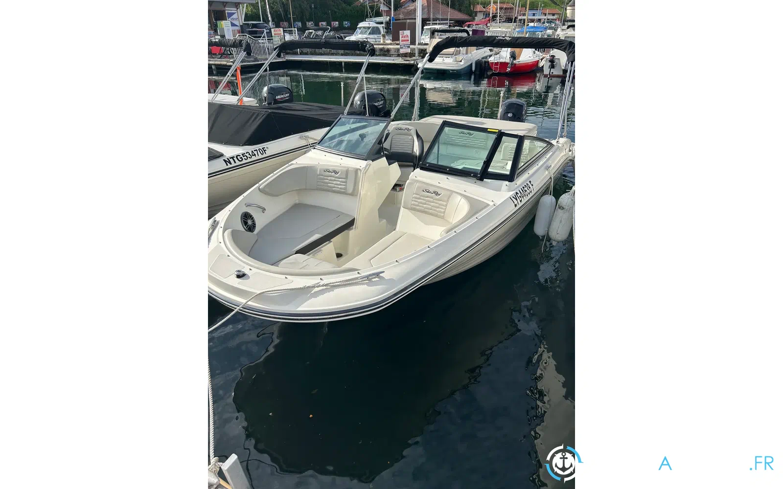 slider 0 Sea Ray 190 SPX